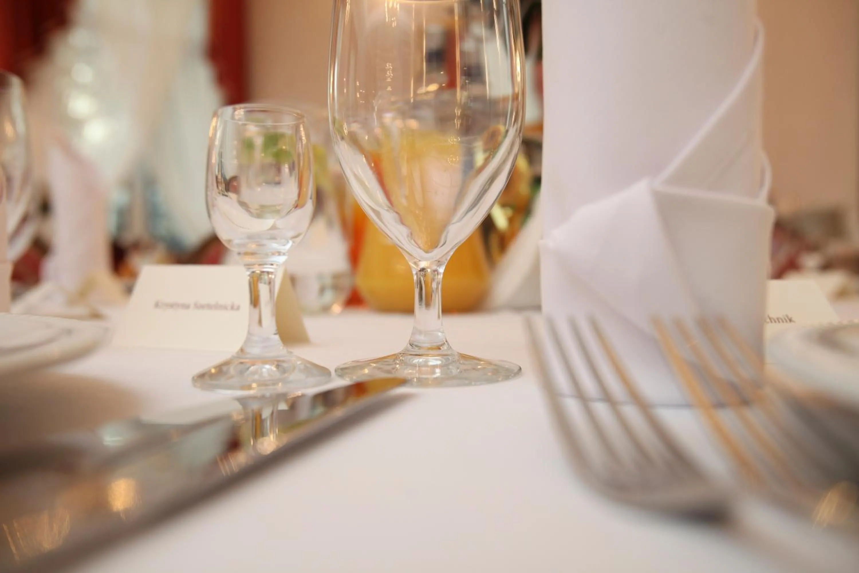 Decorative detail in Hotel Jakub Sobieski