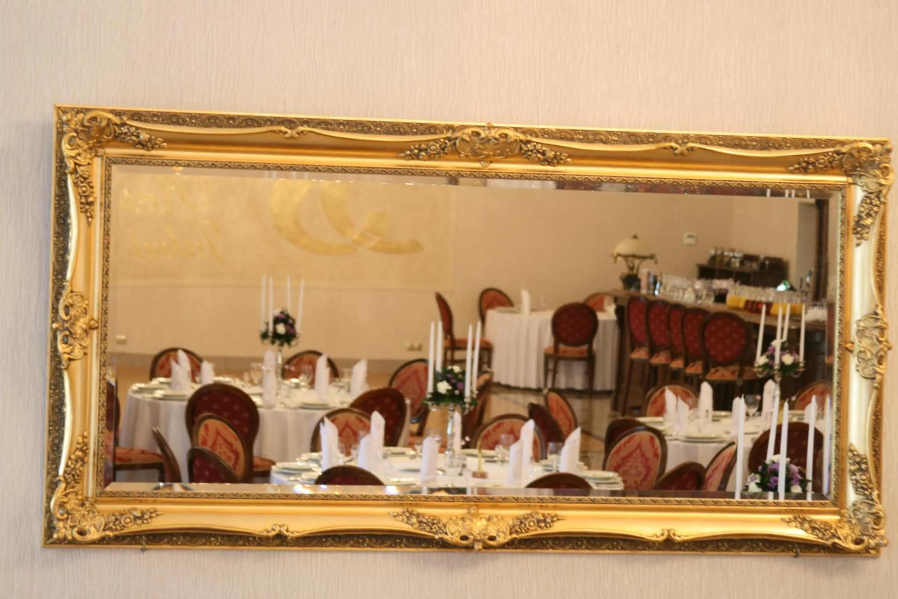 Decorative detail in Hotel Jakub Sobieski