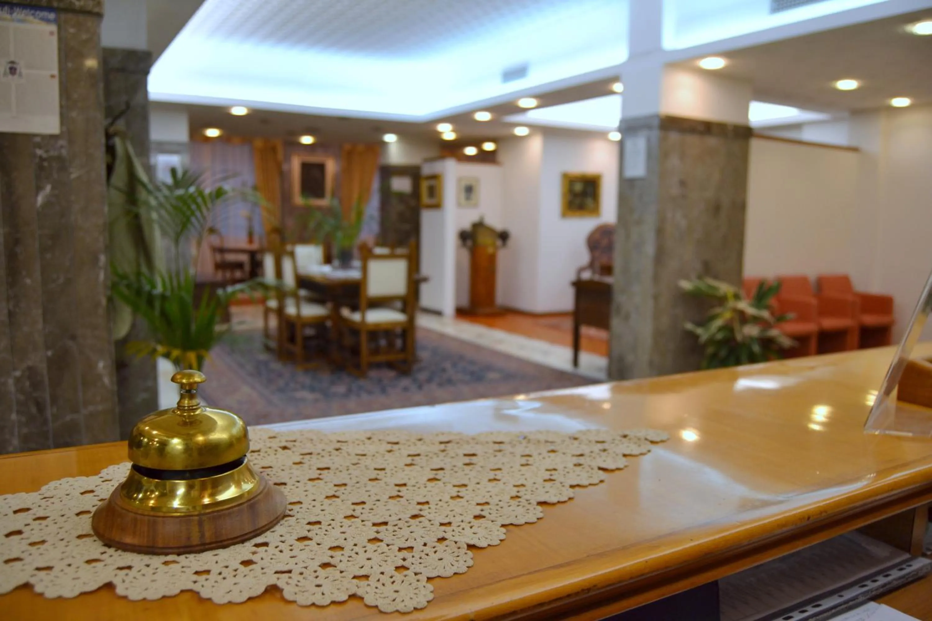 Lobby or reception in Hotel Excelsior
