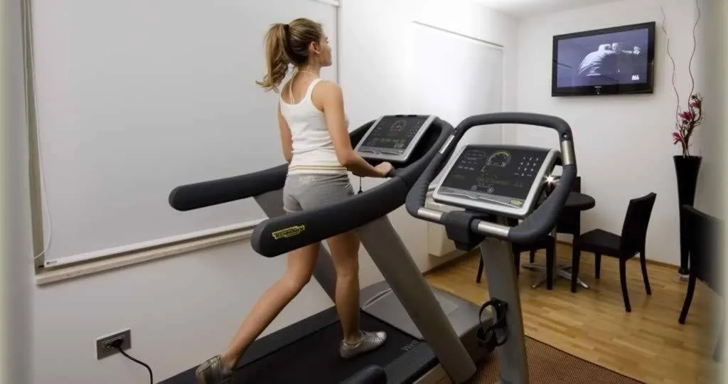 Fitness centre/facilities in Hotel Excelsior