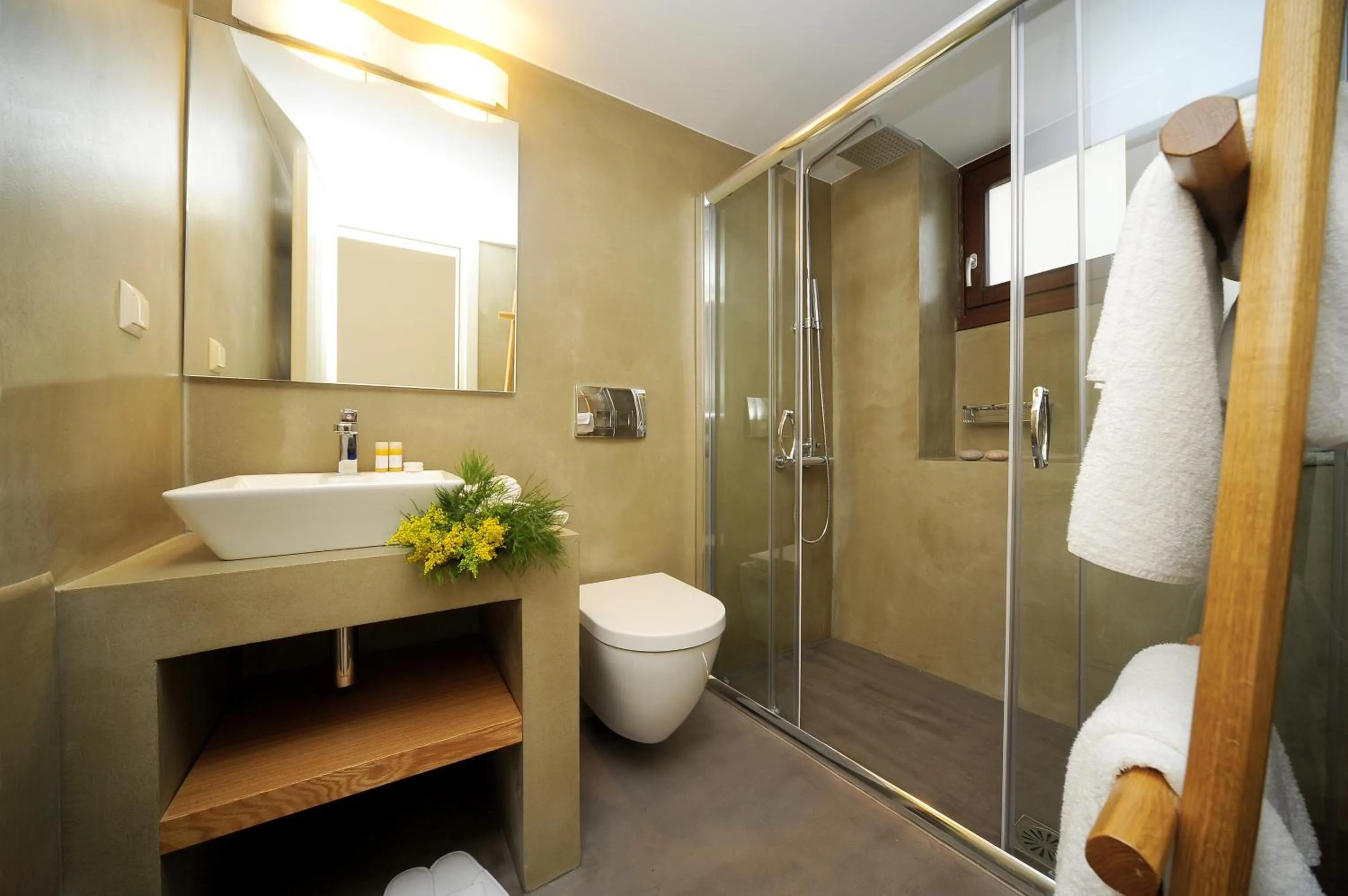 Shower in Pepi Boutique Hotel (Adults Only)
