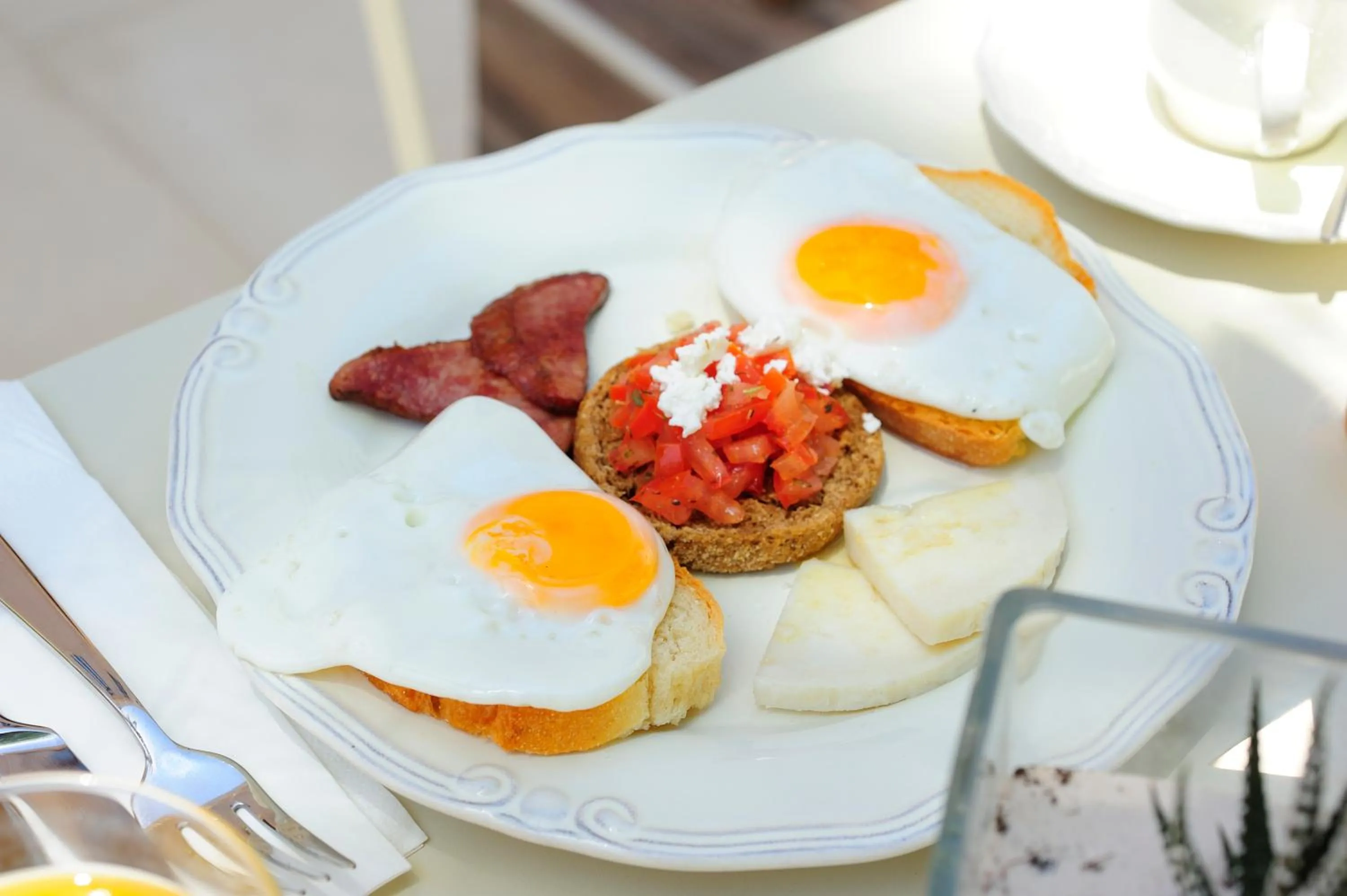 Restaurant/places to eat in Pepi Boutique Hotel (Adults Only)