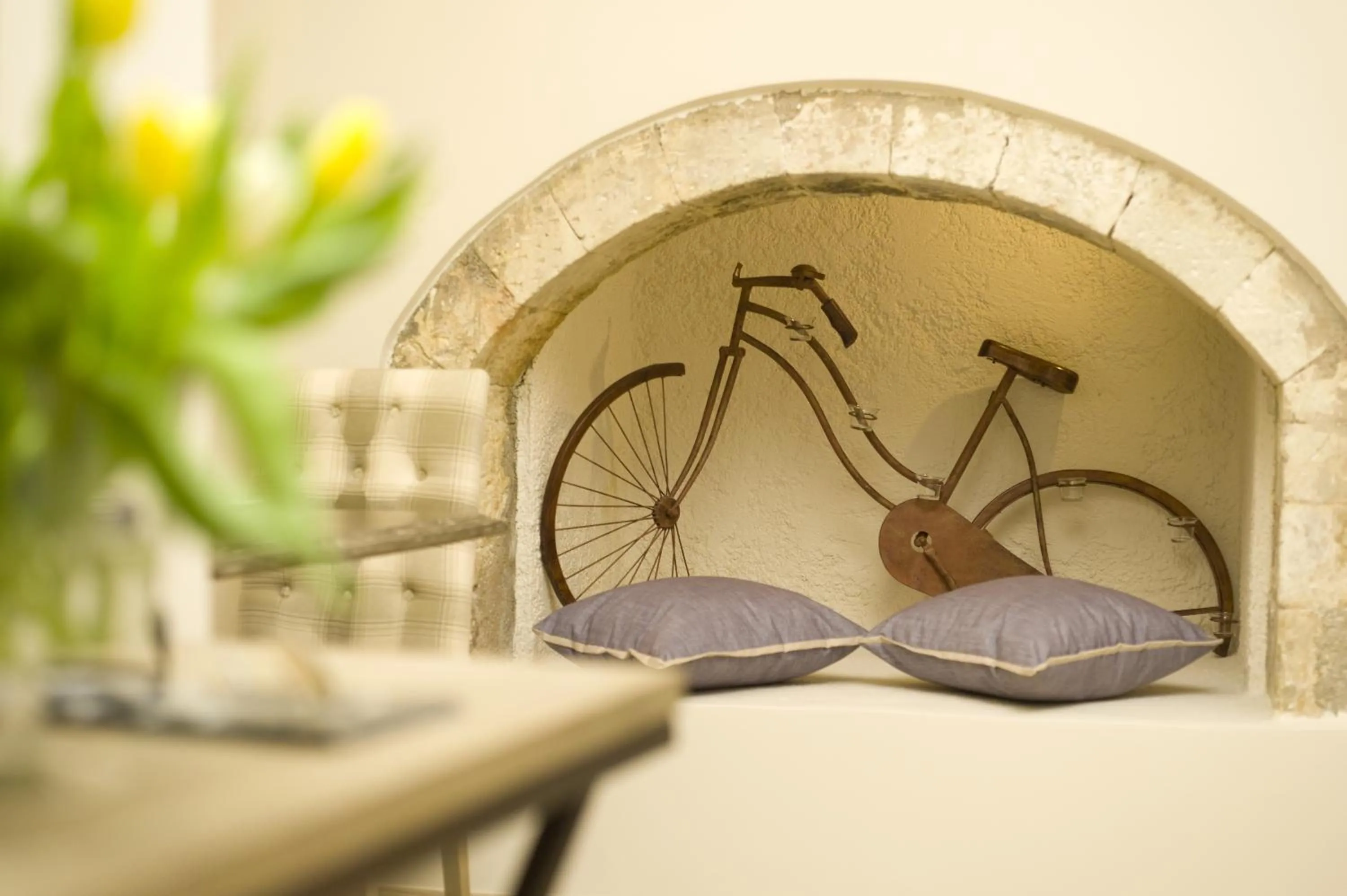 Decorative detail in Pepi Boutique Hotel (Adults Only)