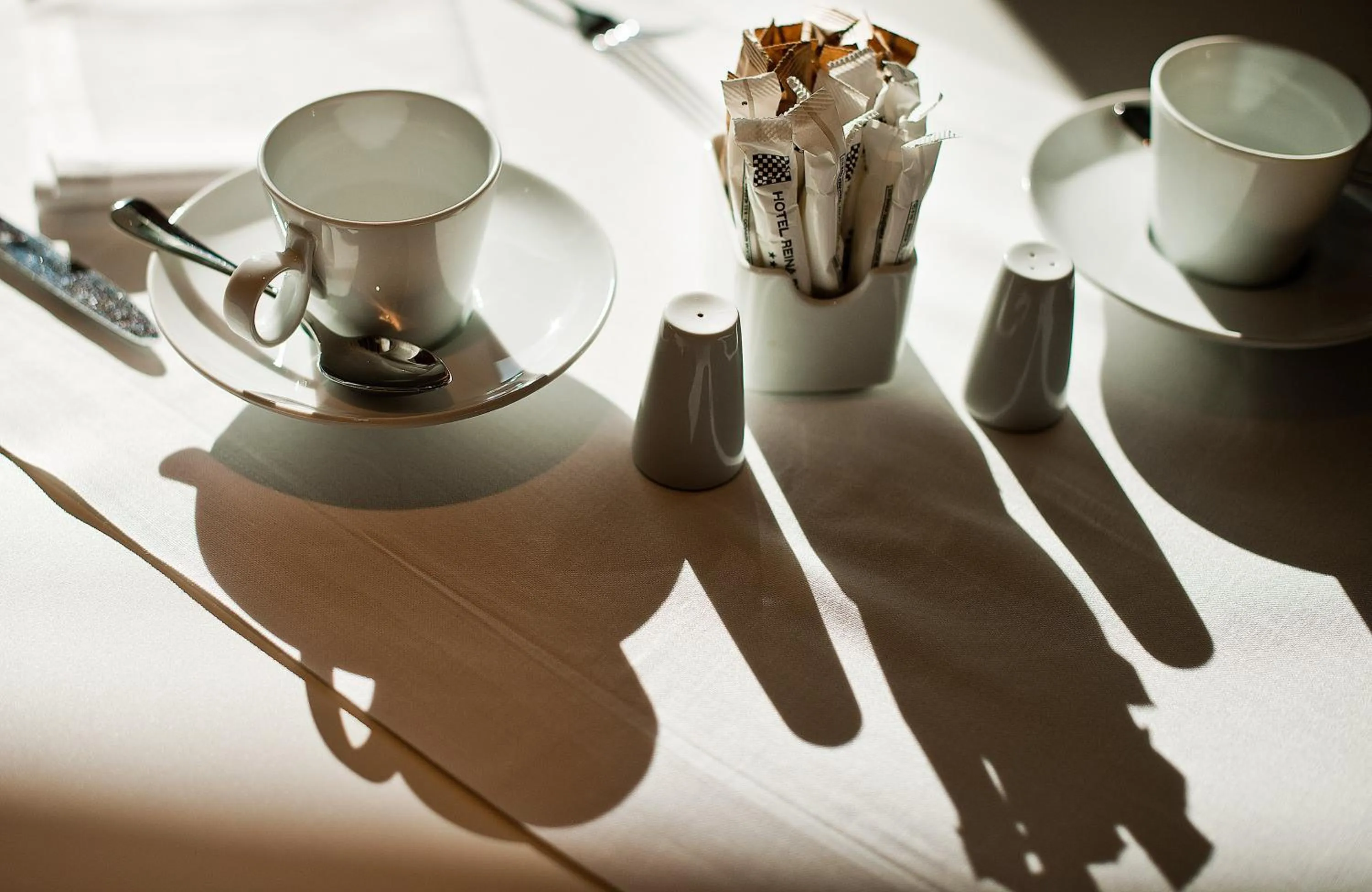 Restaurant/places to eat in Hotel Reina Petronila