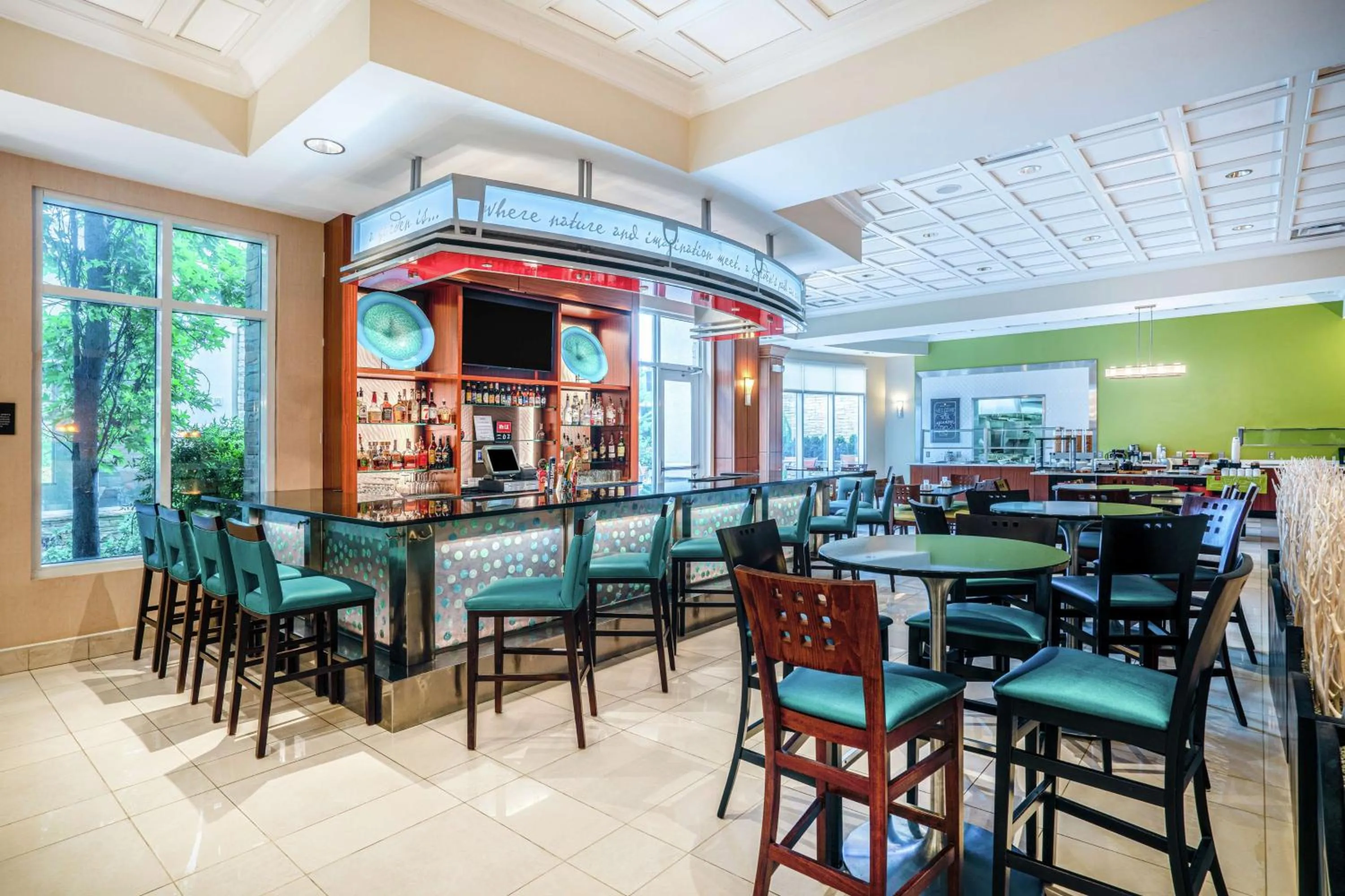 Lounge or bar in Hilton Garden Inn Dalton