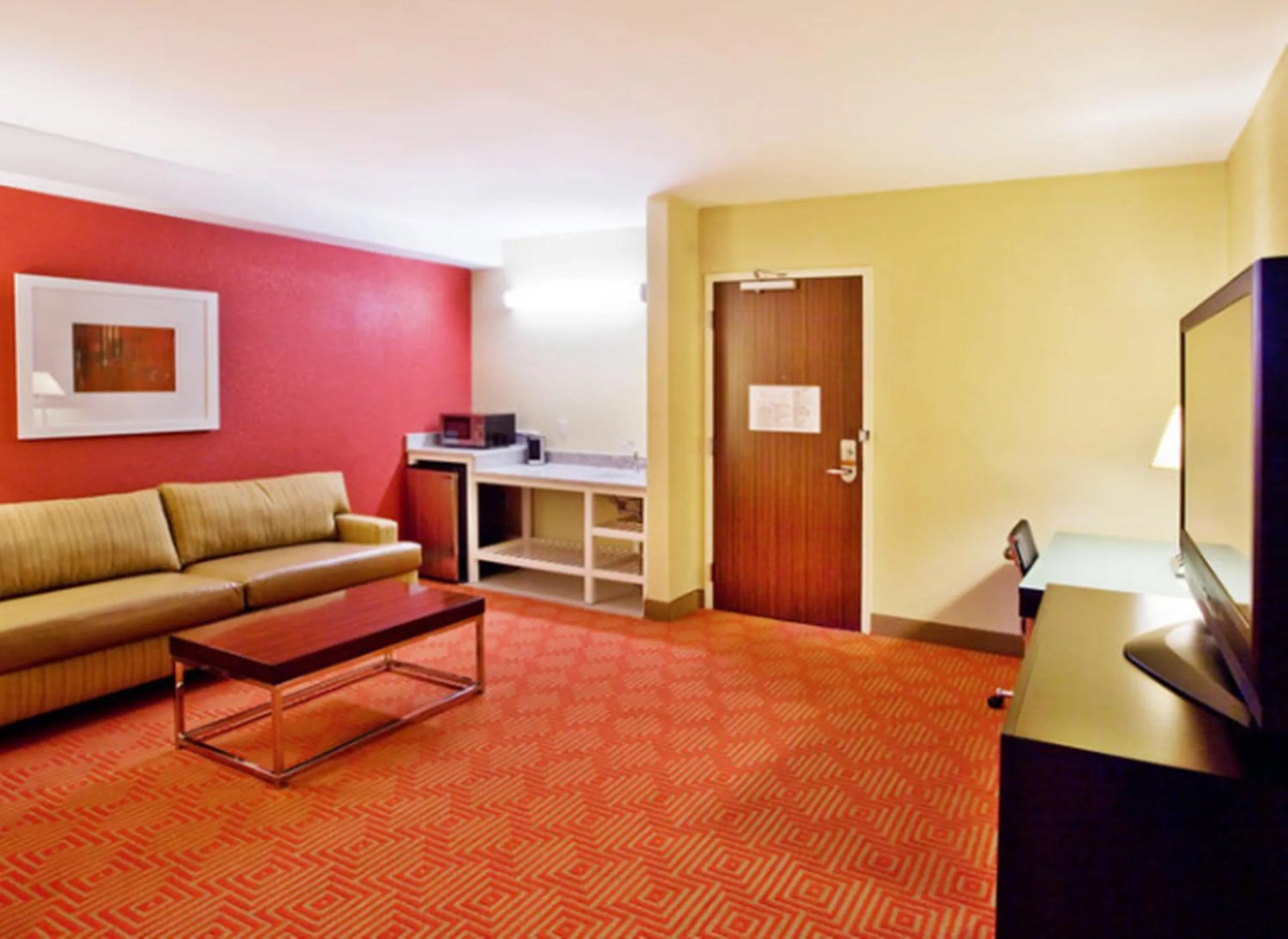 Living room in Hilton Garden Inn Dalton