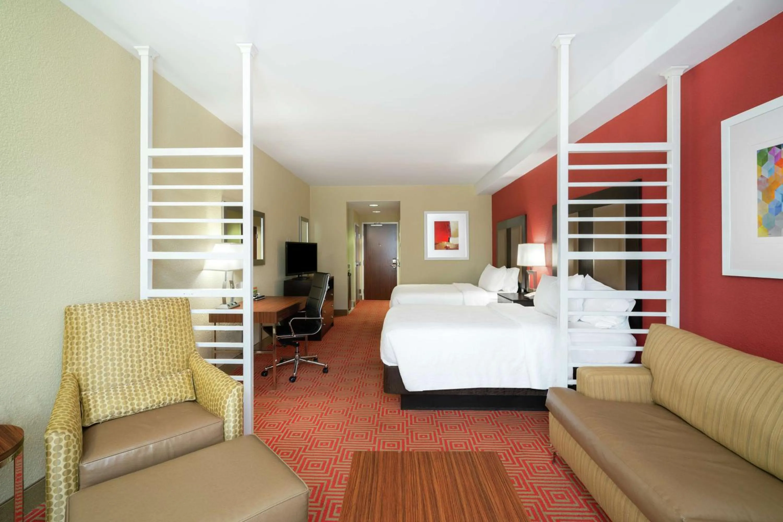 Bedroom, Bed in Hilton Garden Inn Dalton