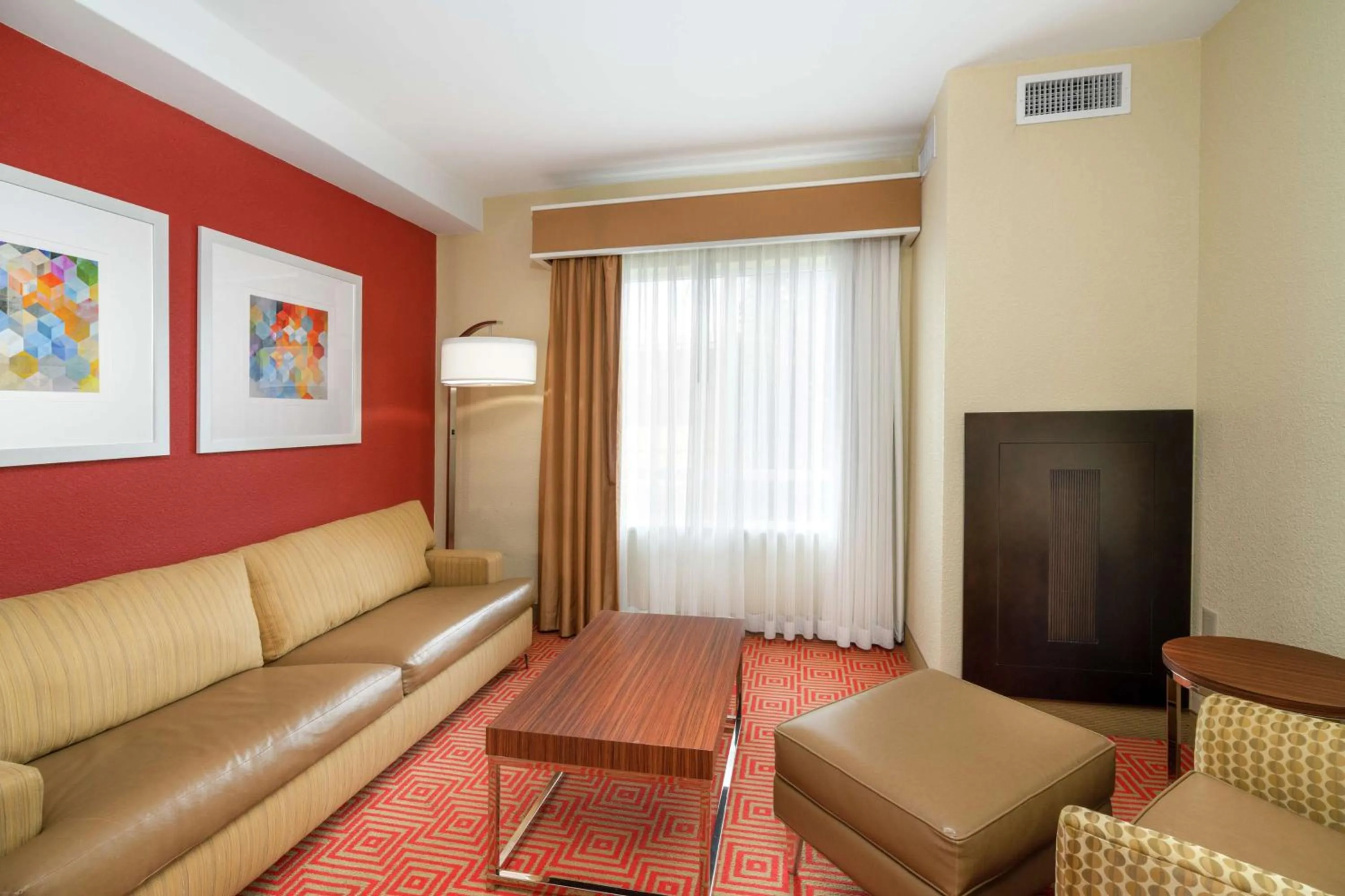 Living room in Hilton Garden Inn Dalton