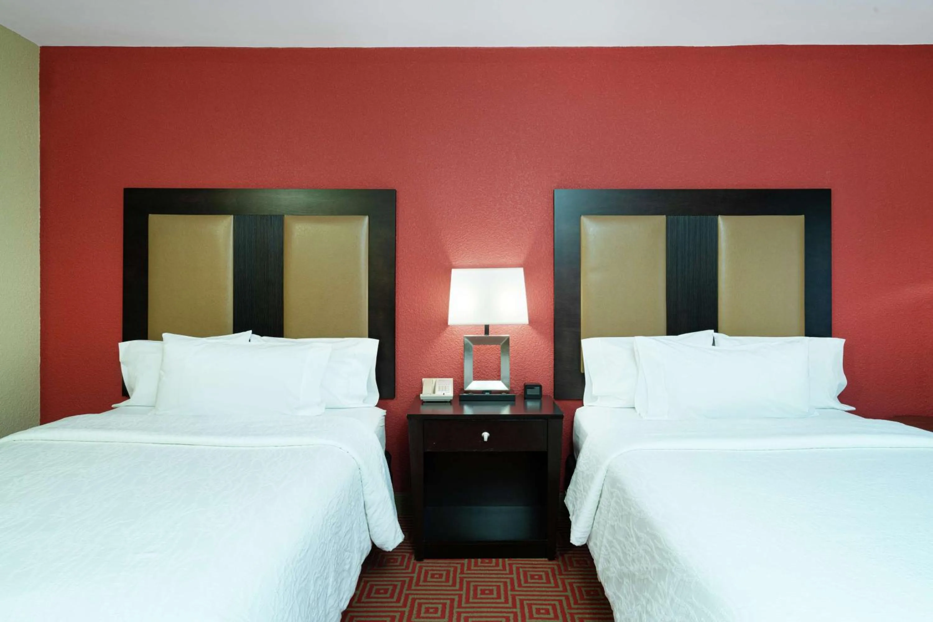 Bed in Hilton Garden Inn Dalton