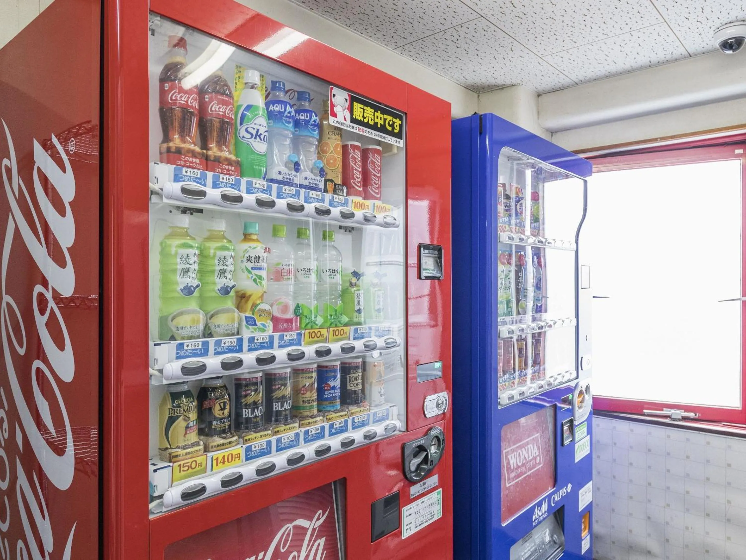 Area and facilities in Hotel Wing International Izumi