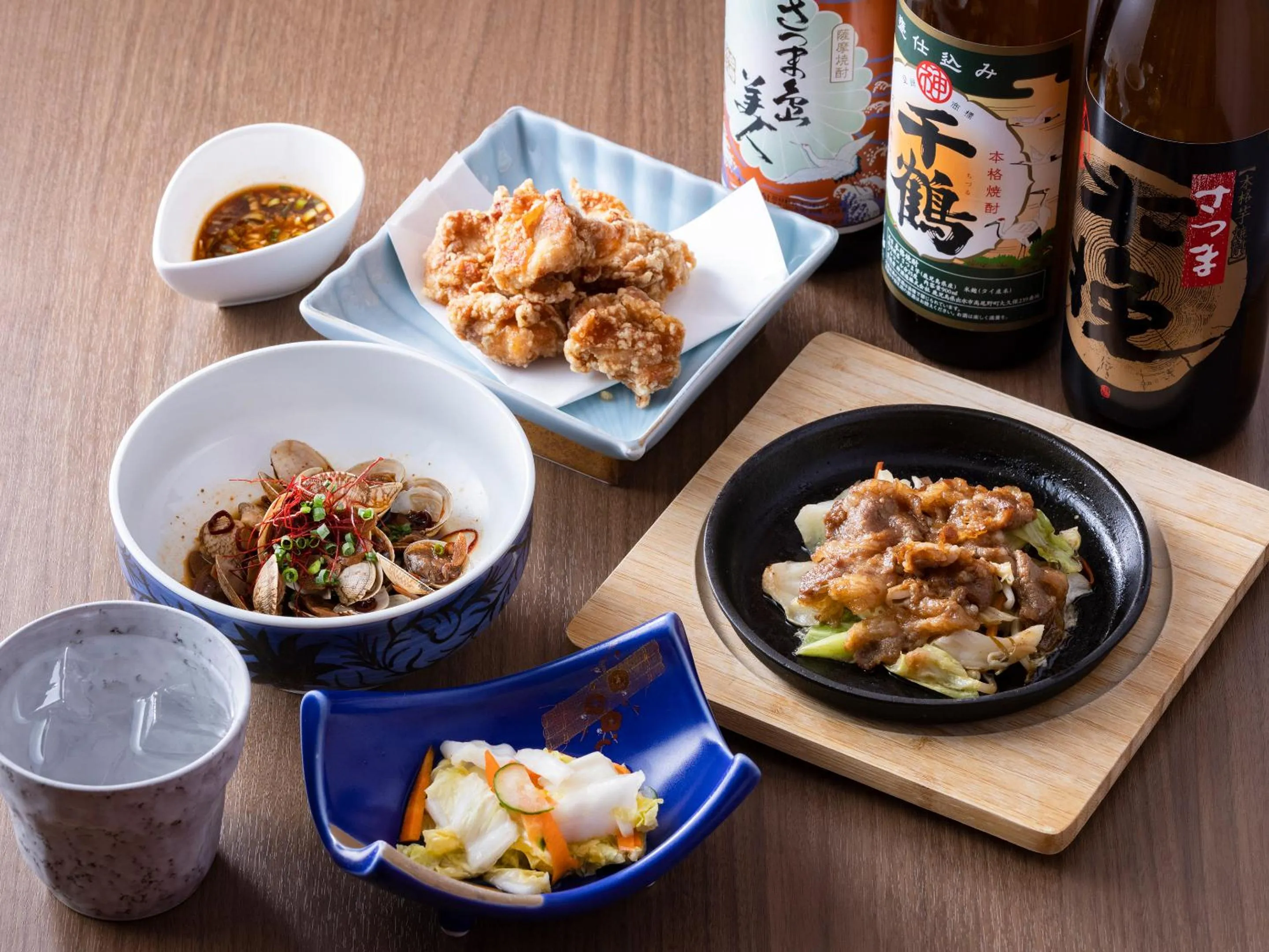 Dinner in Hotel Wing International Izumi