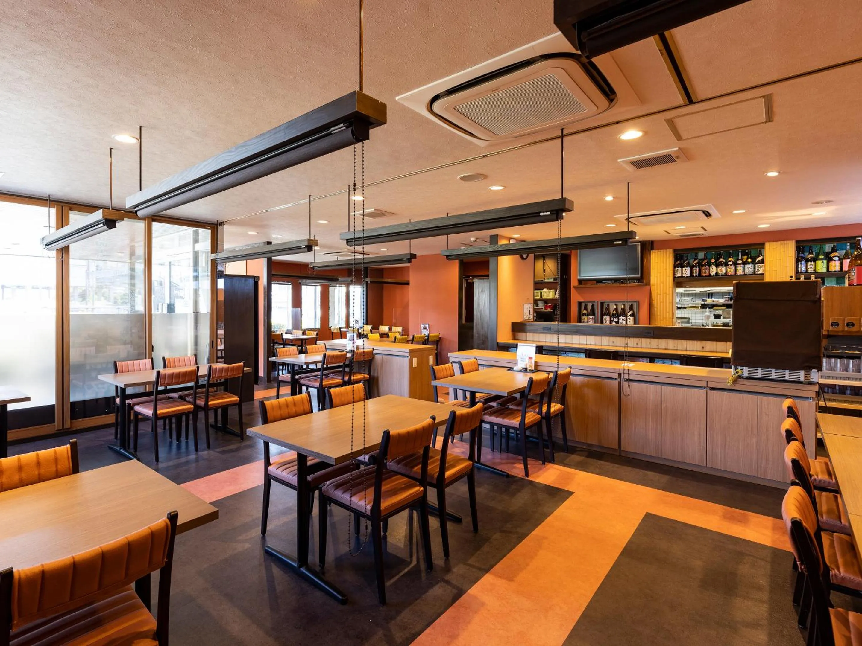 Restaurant/places to eat in Hotel Wing International Izumi