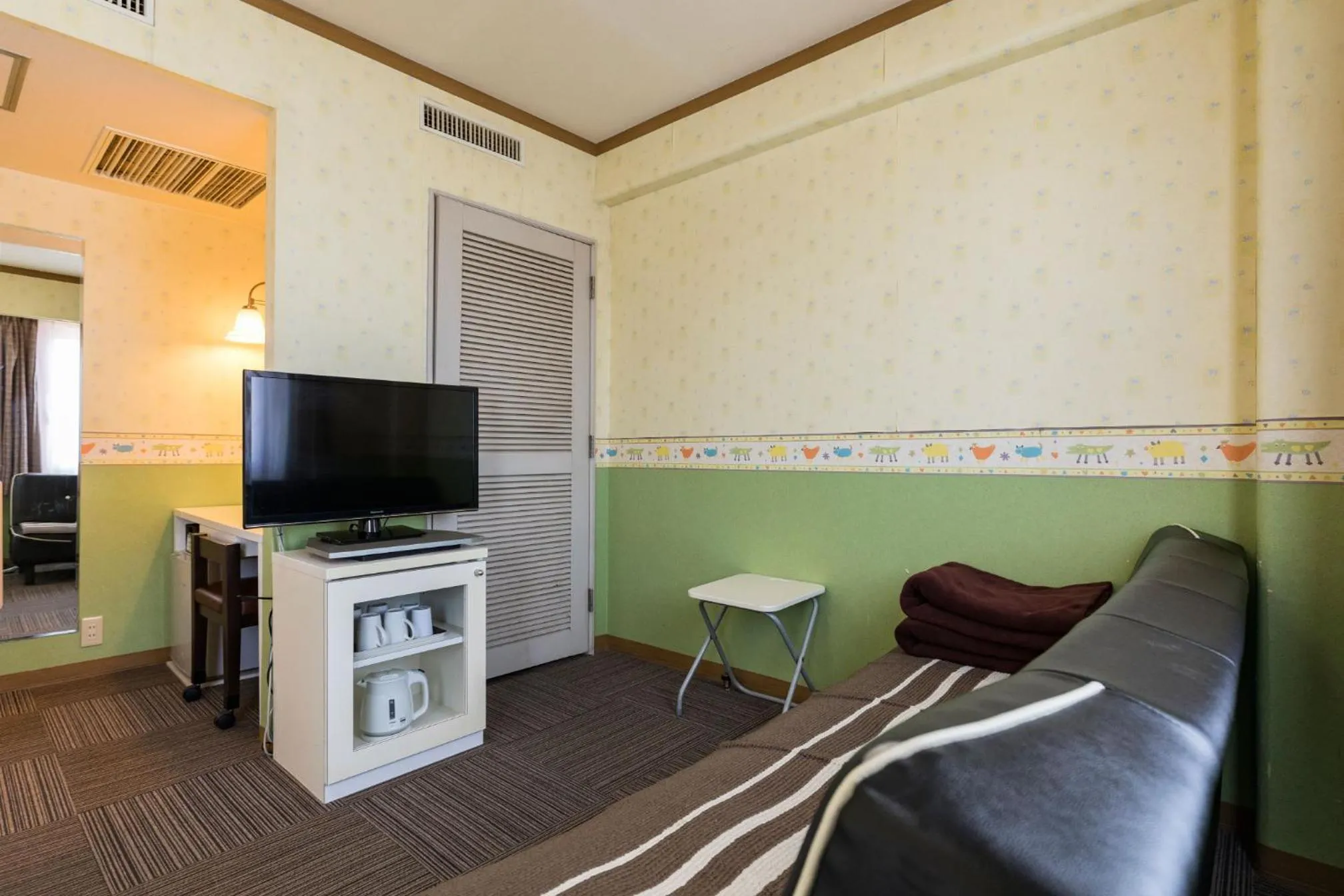 Photo of the whole room in Hotel Wing International Izumi