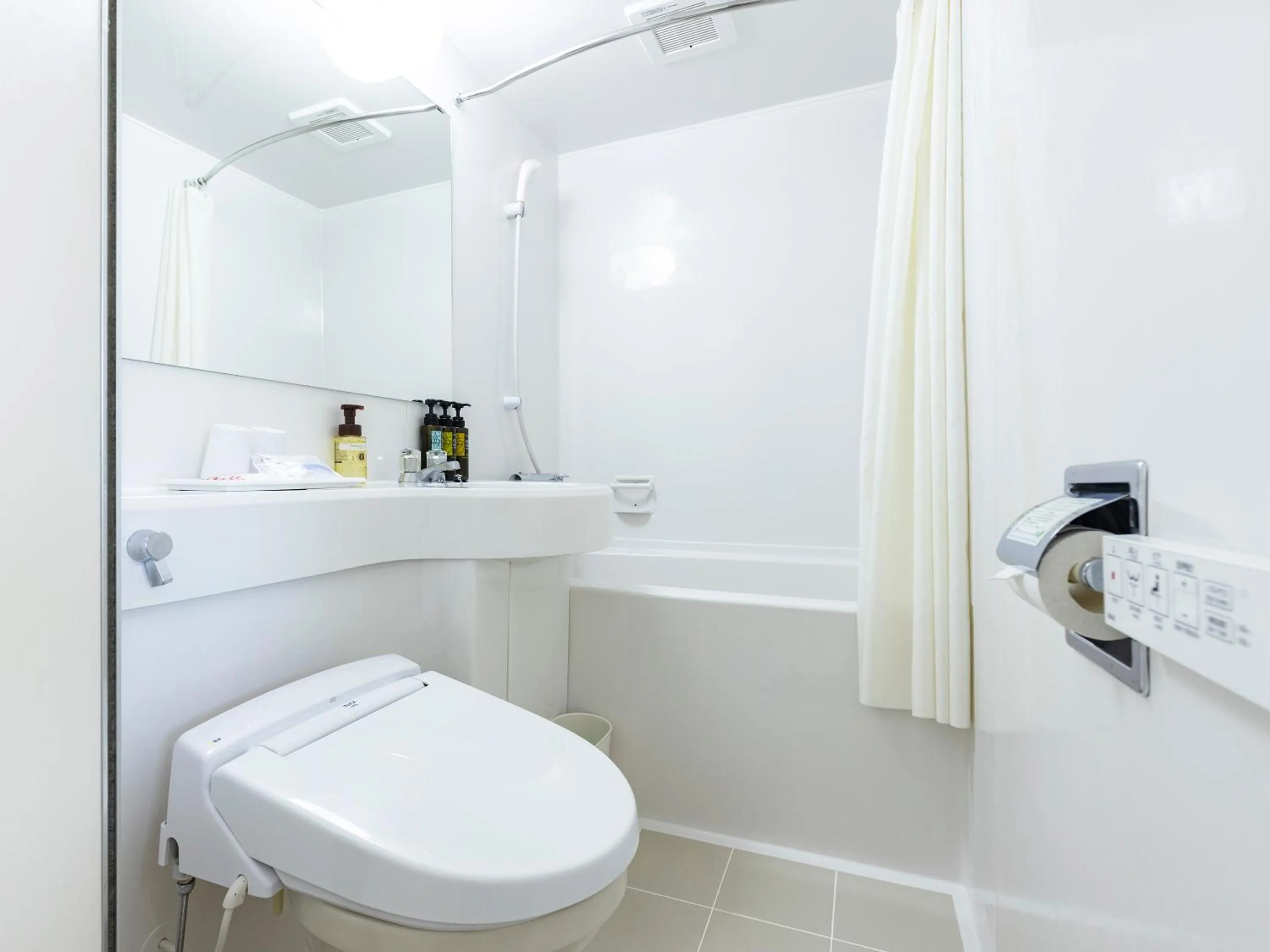 Bathroom in Hotel Wing International Izumi