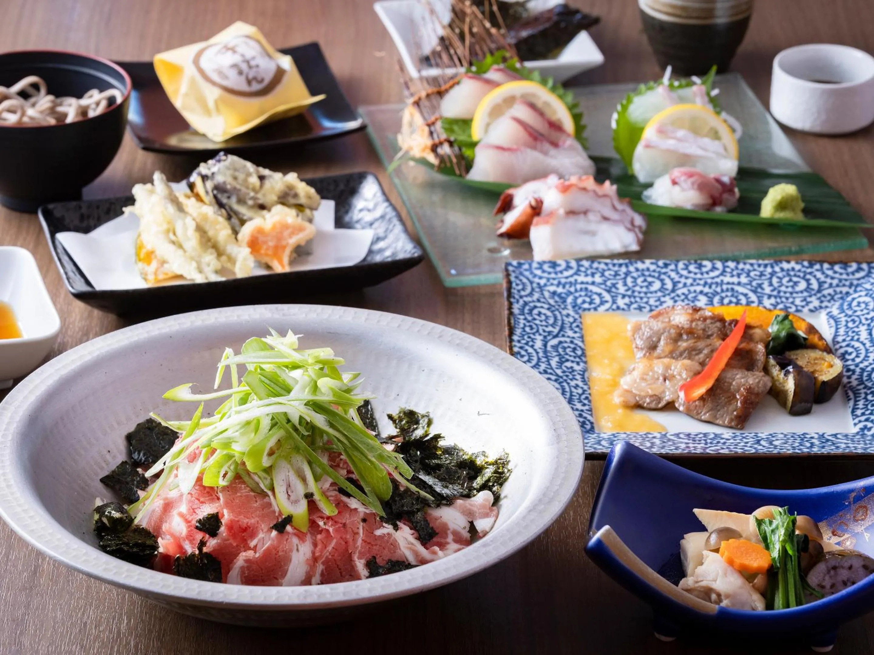 Dinner in Hotel Wing International Izumi