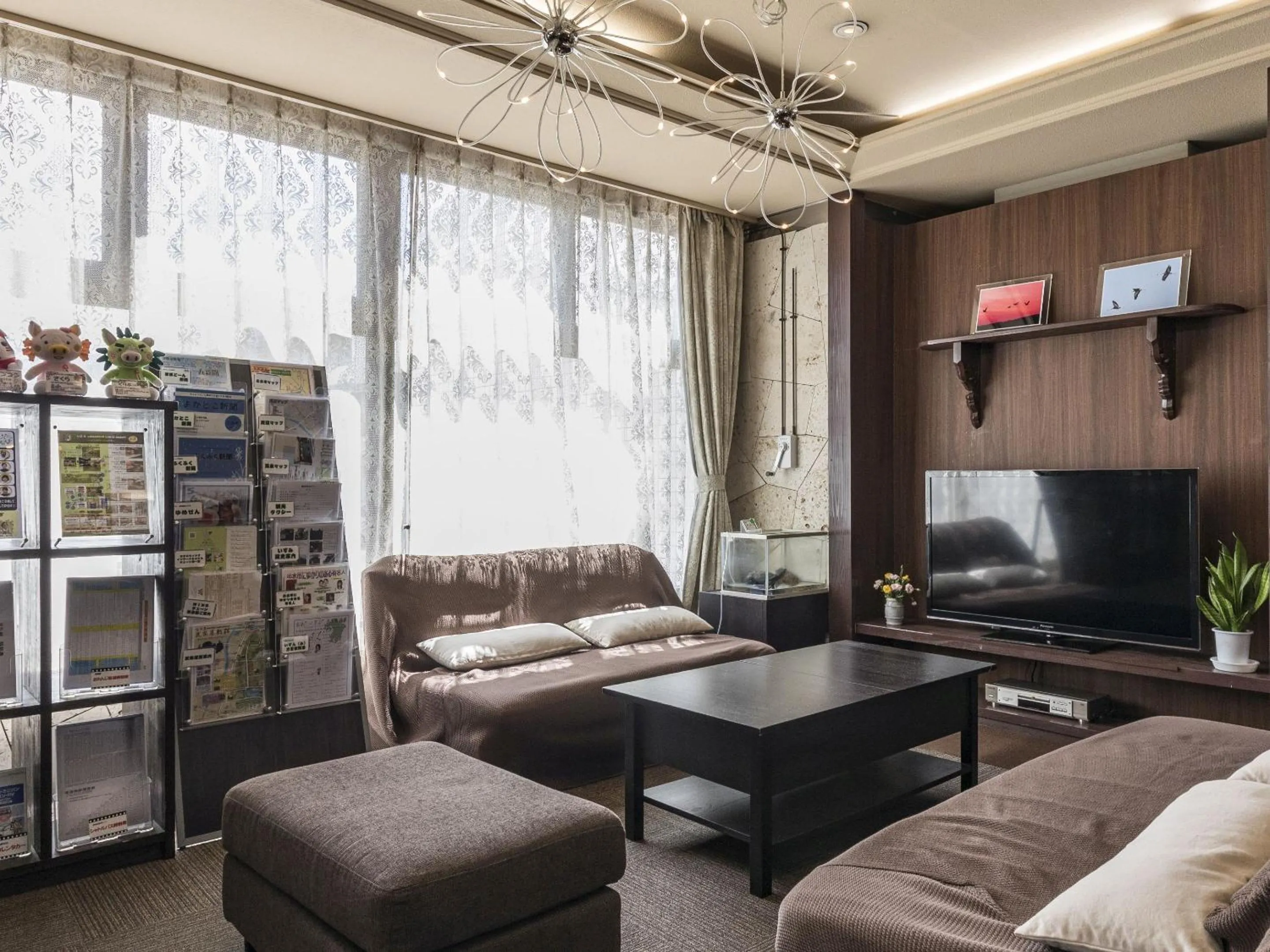 Lobby or reception in Hotel Wing International Izumi