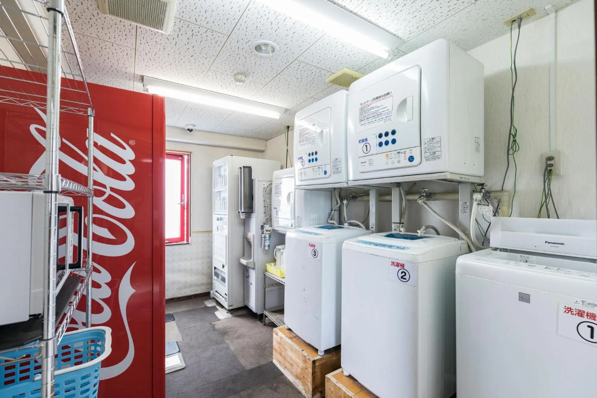 Area and facilities in Hotel Wing International Izumi