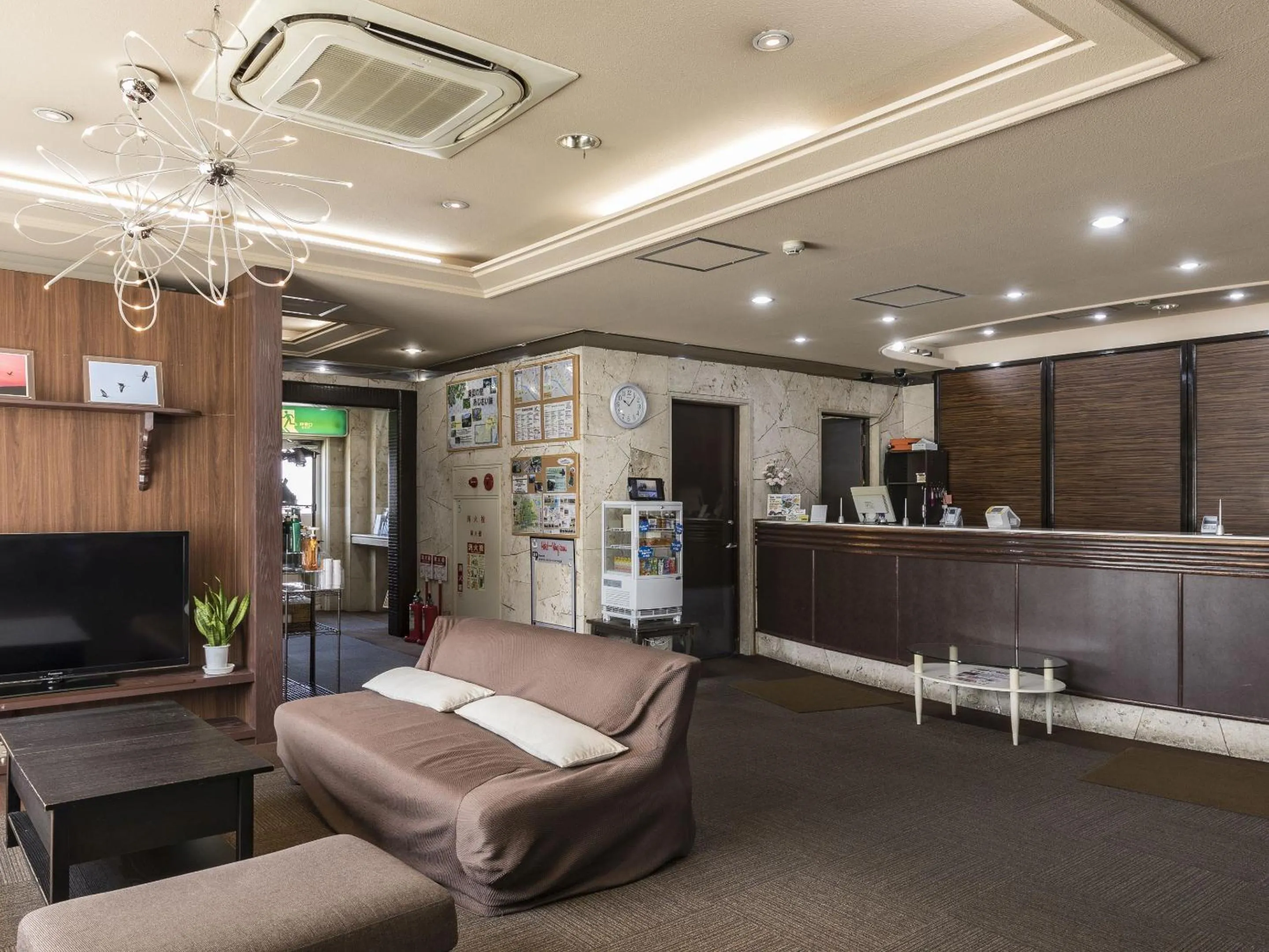 Lobby or reception in Hotel Wing International Izumi
