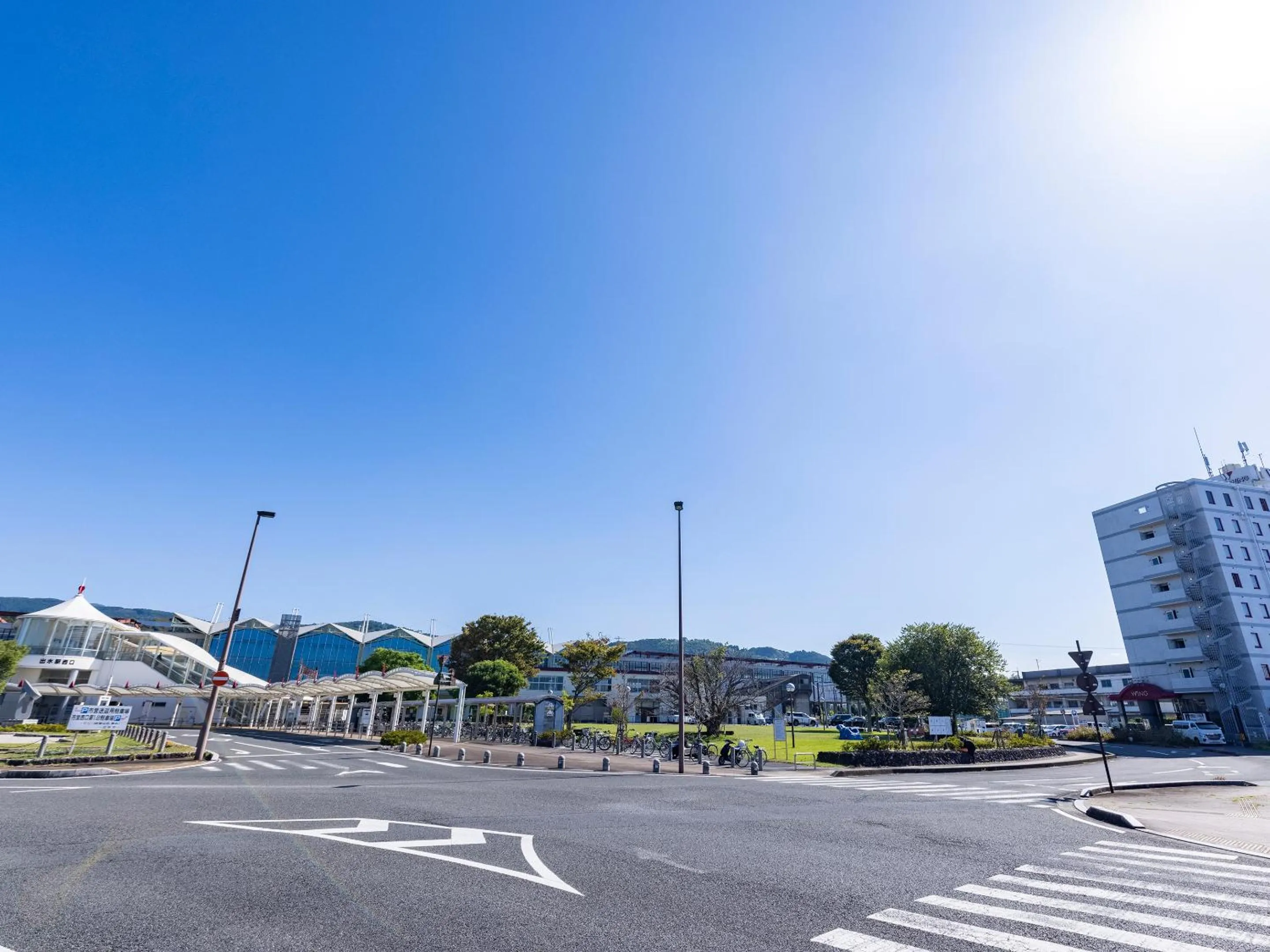 Property building in Hotel Wing International Izumi