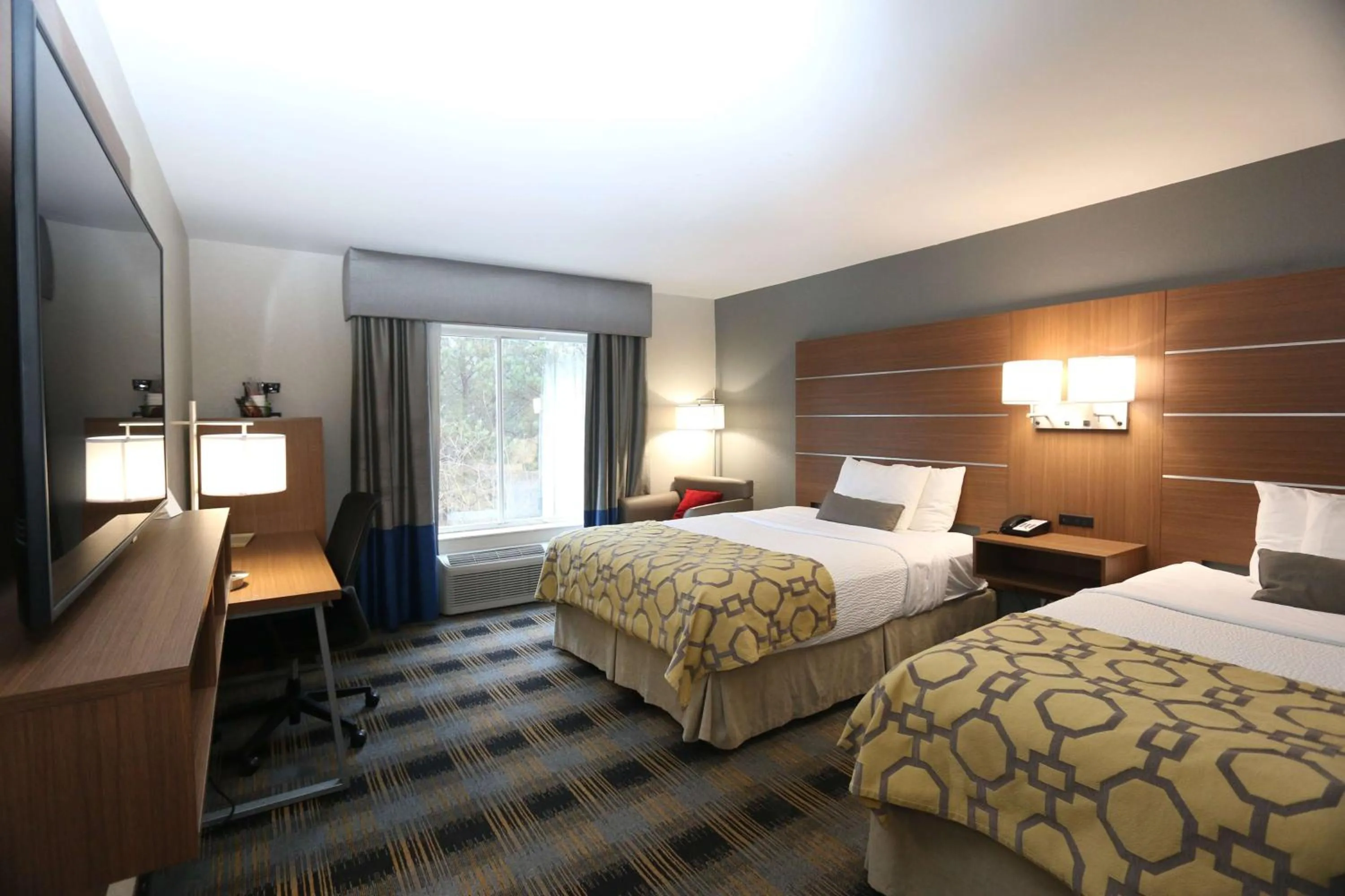 Photo of the whole room, Bed in Baymont by Wyndham Lithia Springs Atlanta