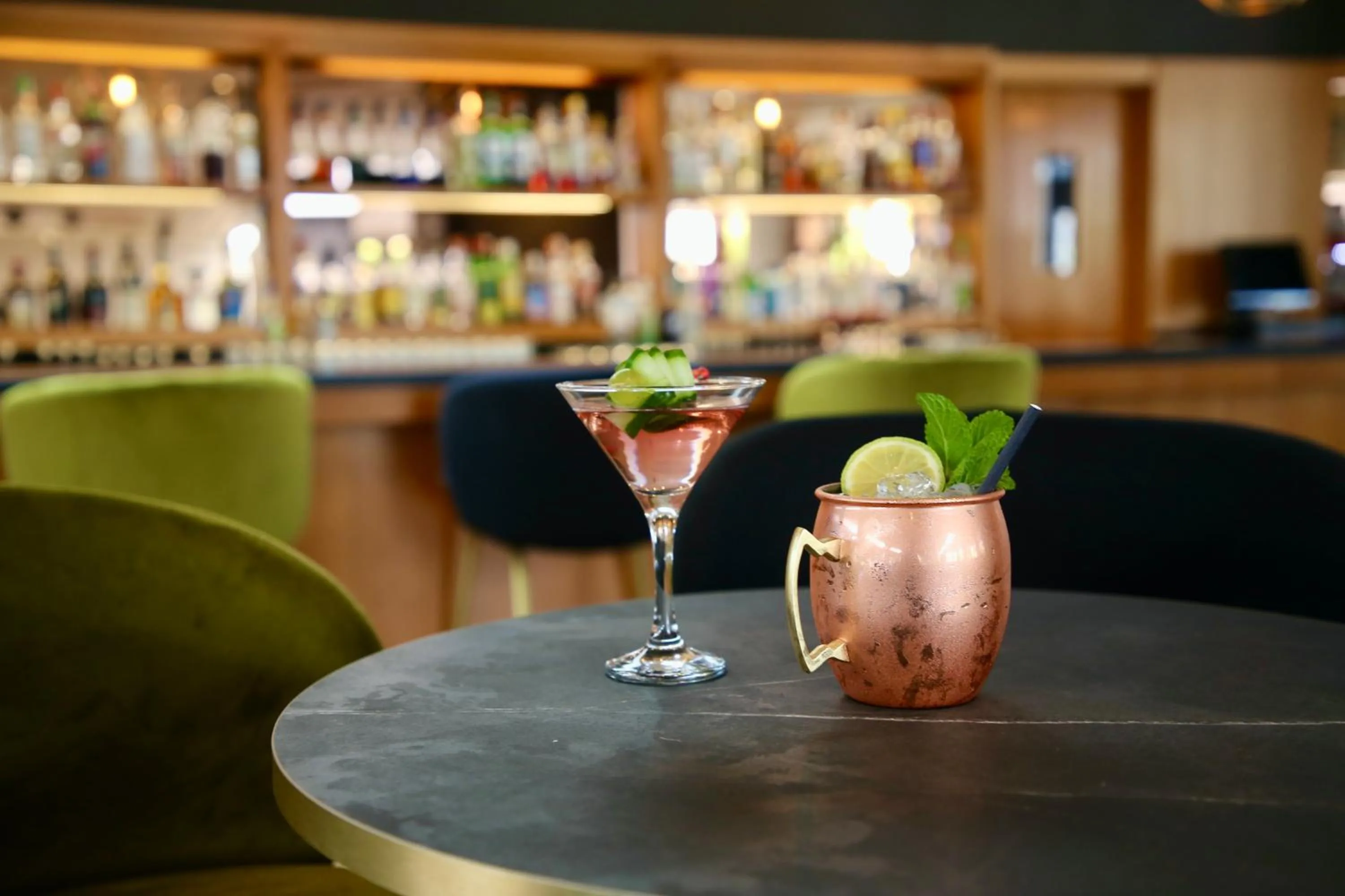 Lounge or bar in Hotel Puerto Palace