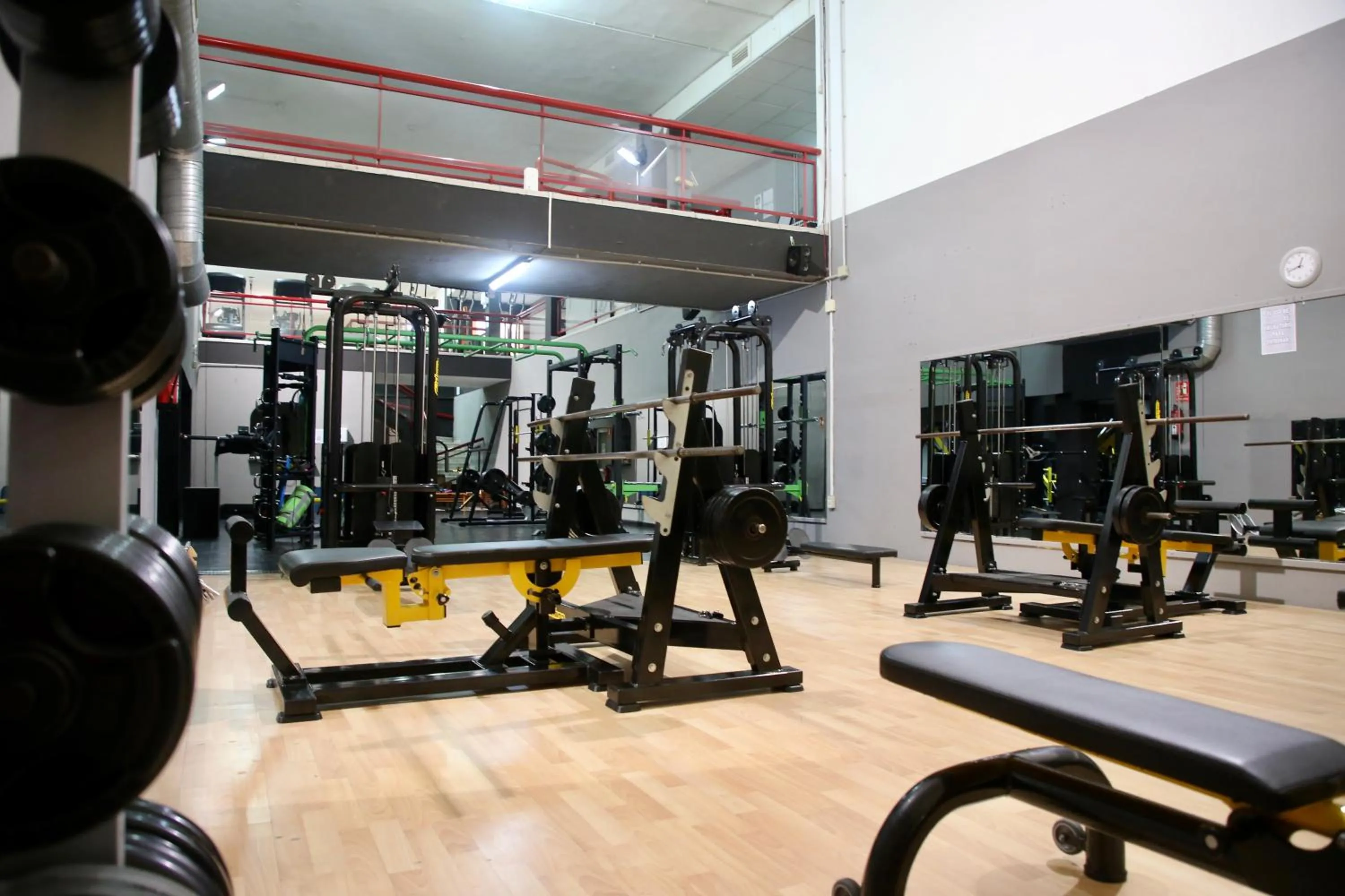 Fitness centre/facilities in Hotel Puerto Palace