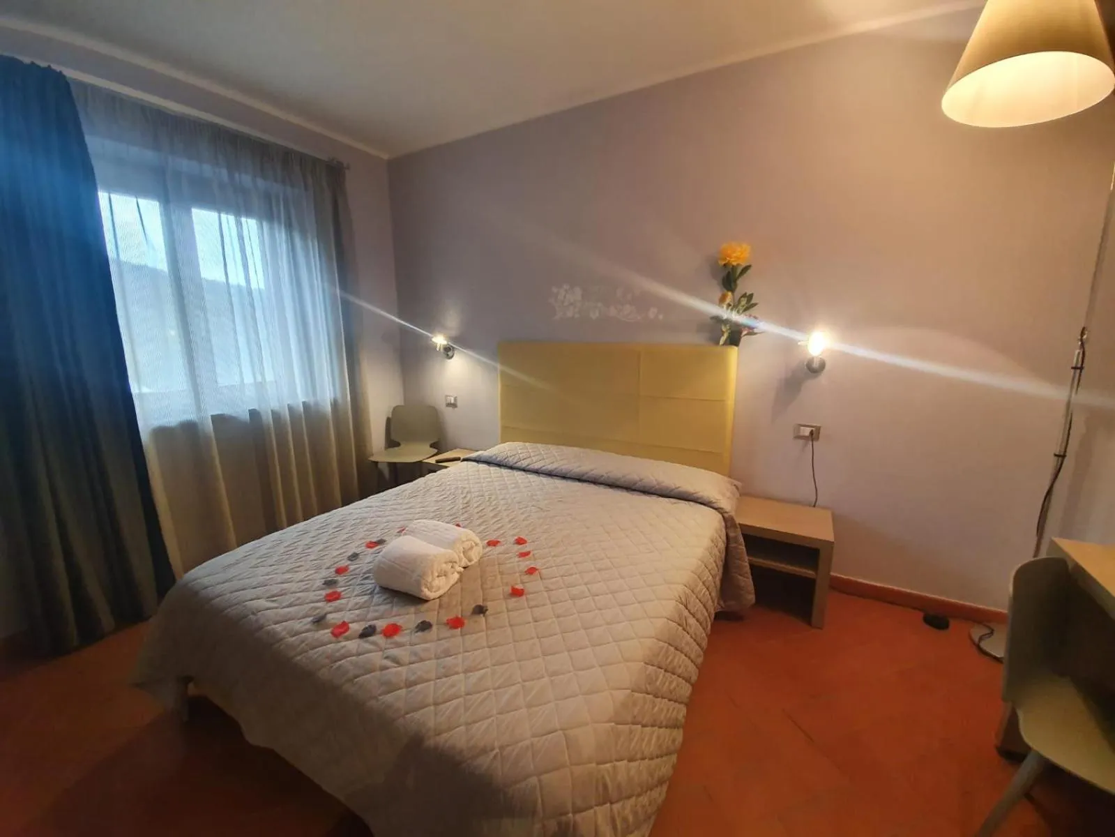 Bed in Resort San Nicola - Restaurant and Wellness Fitness