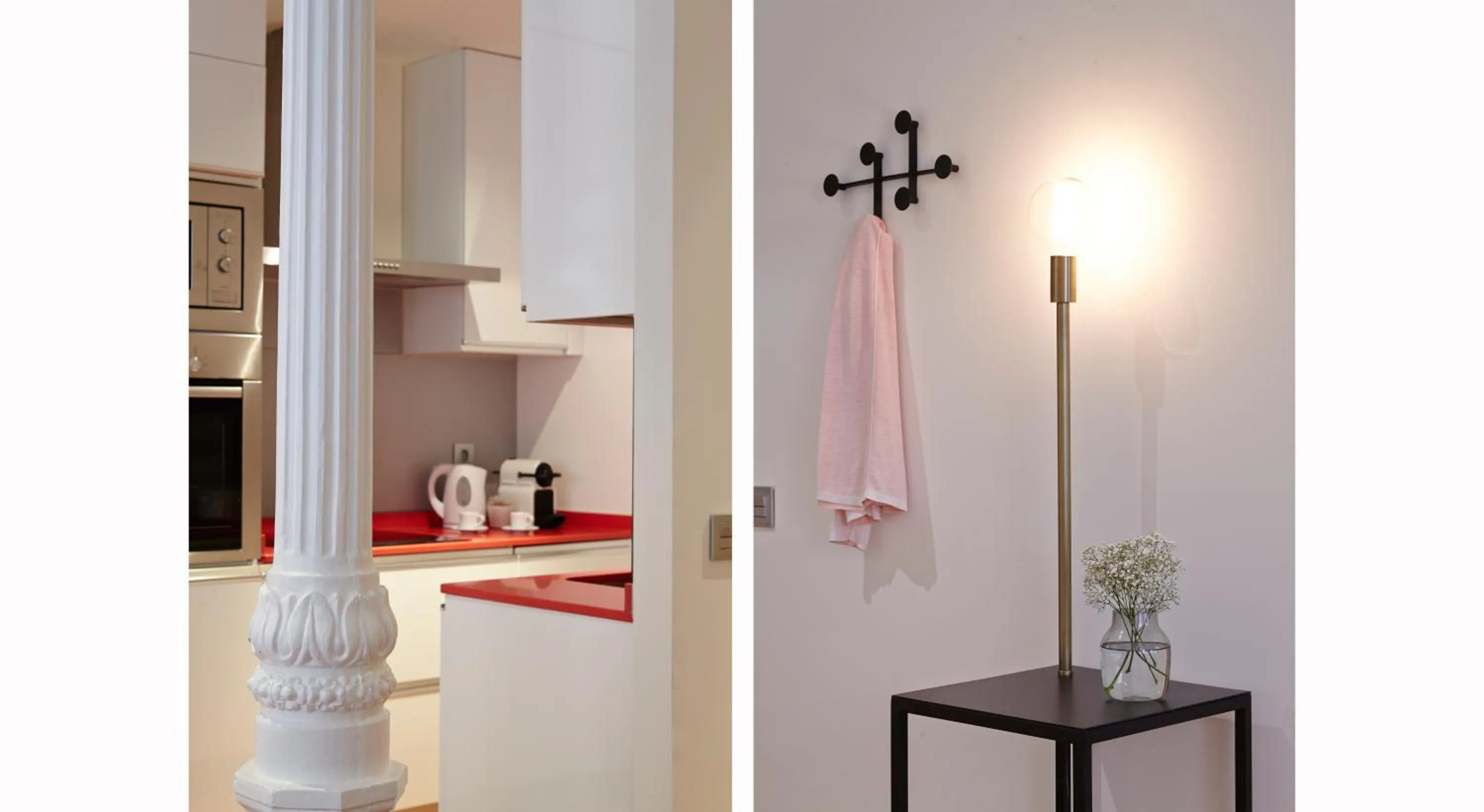 Kitchen or kitchenette in 60 Balconies Design