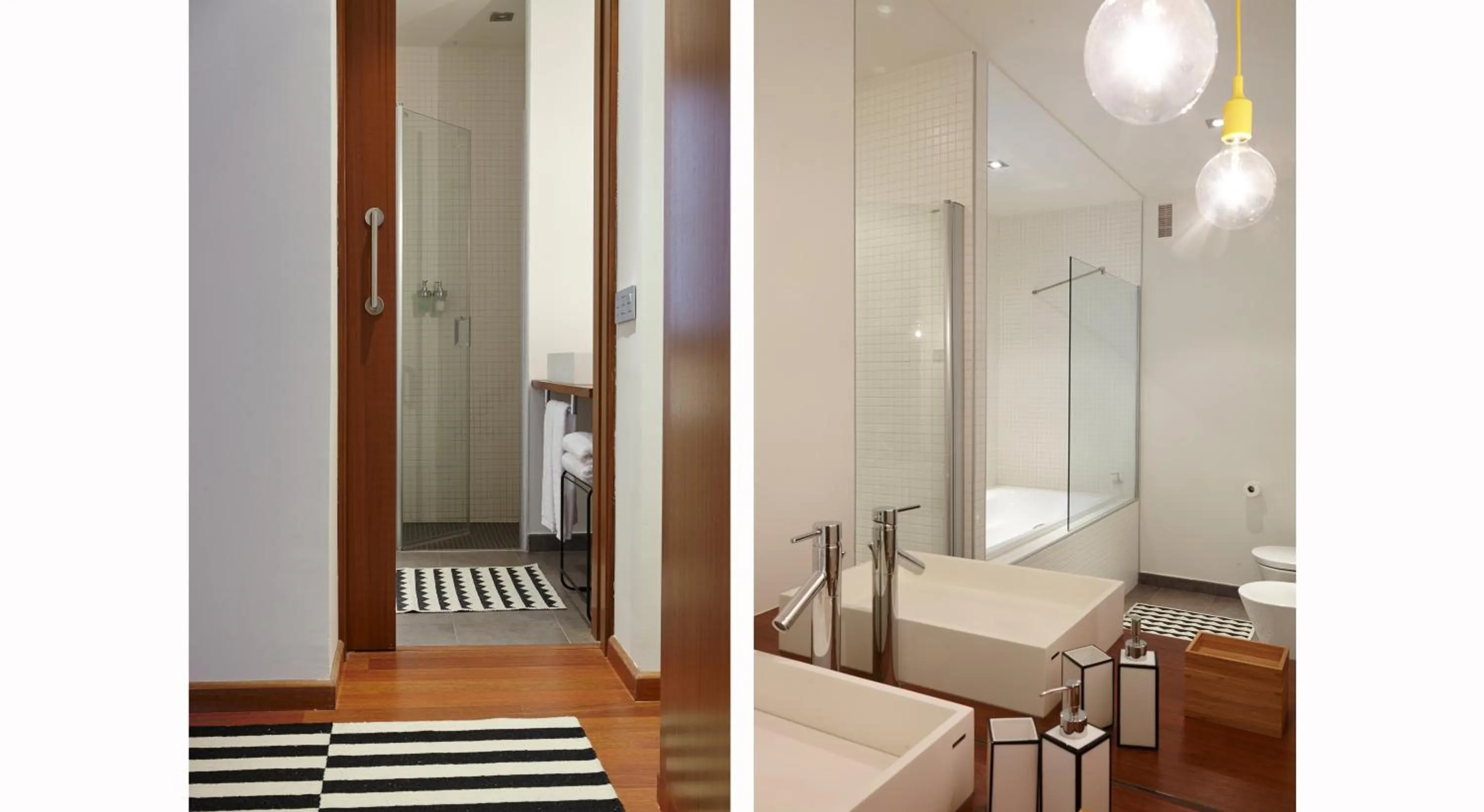 Bathroom in 60 Balconies Design