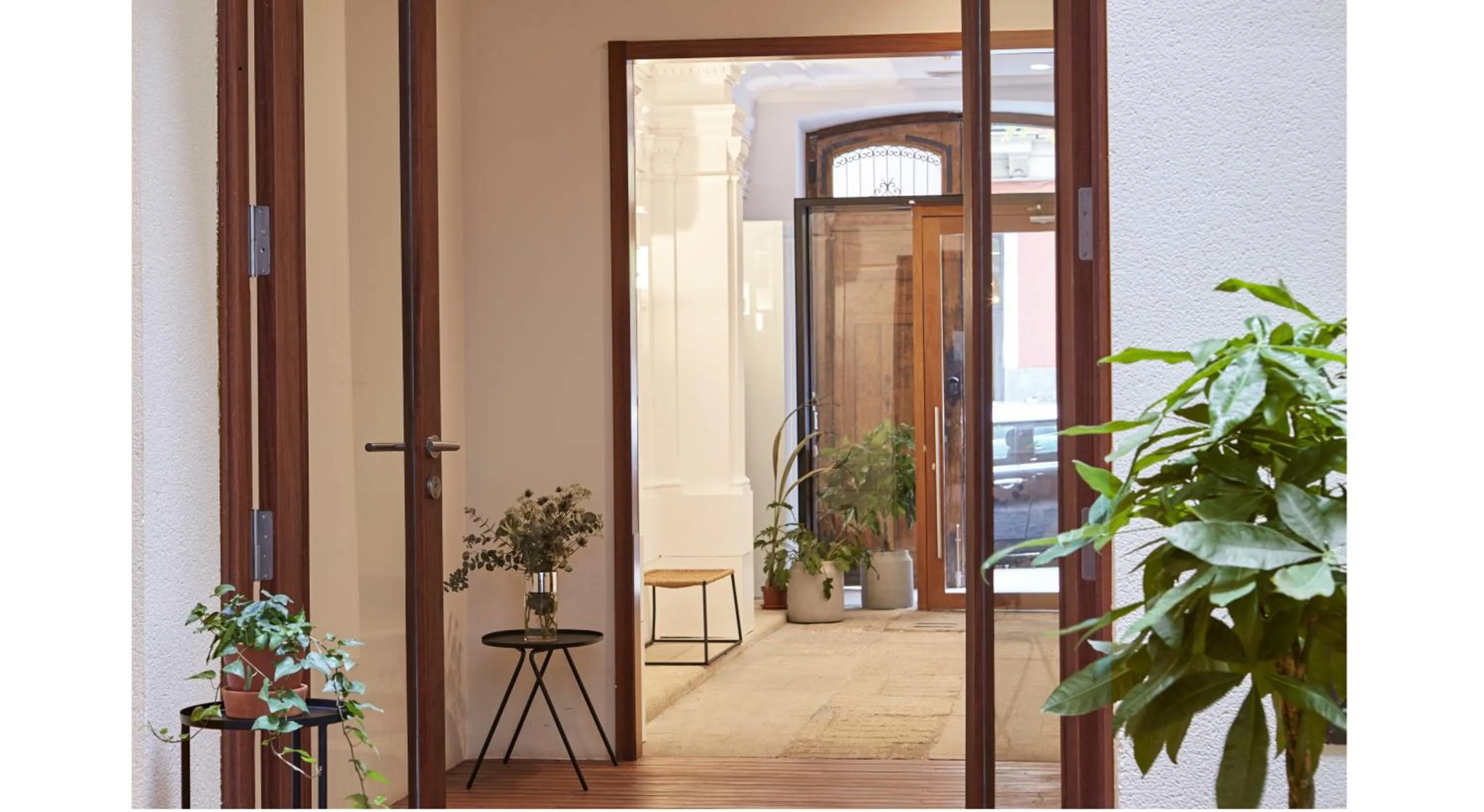 Lobby or reception in 60 Balconies Design