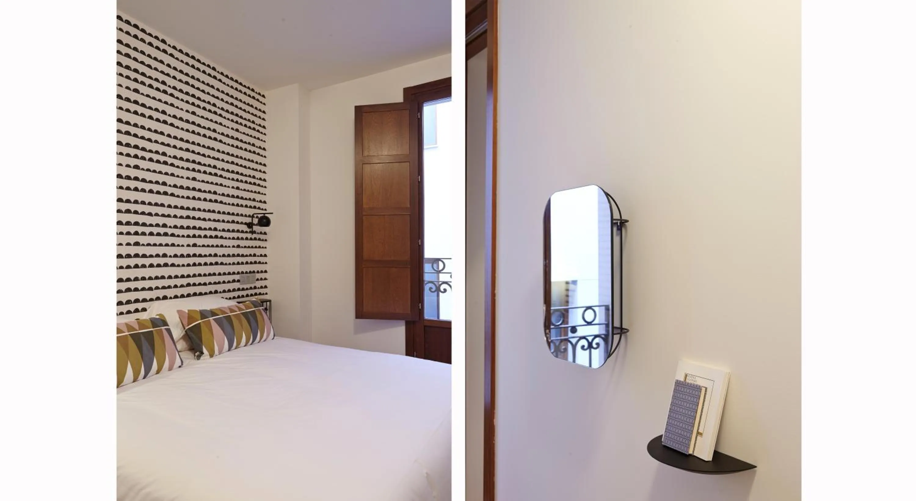 Other, Bed in 60 Balconies Design