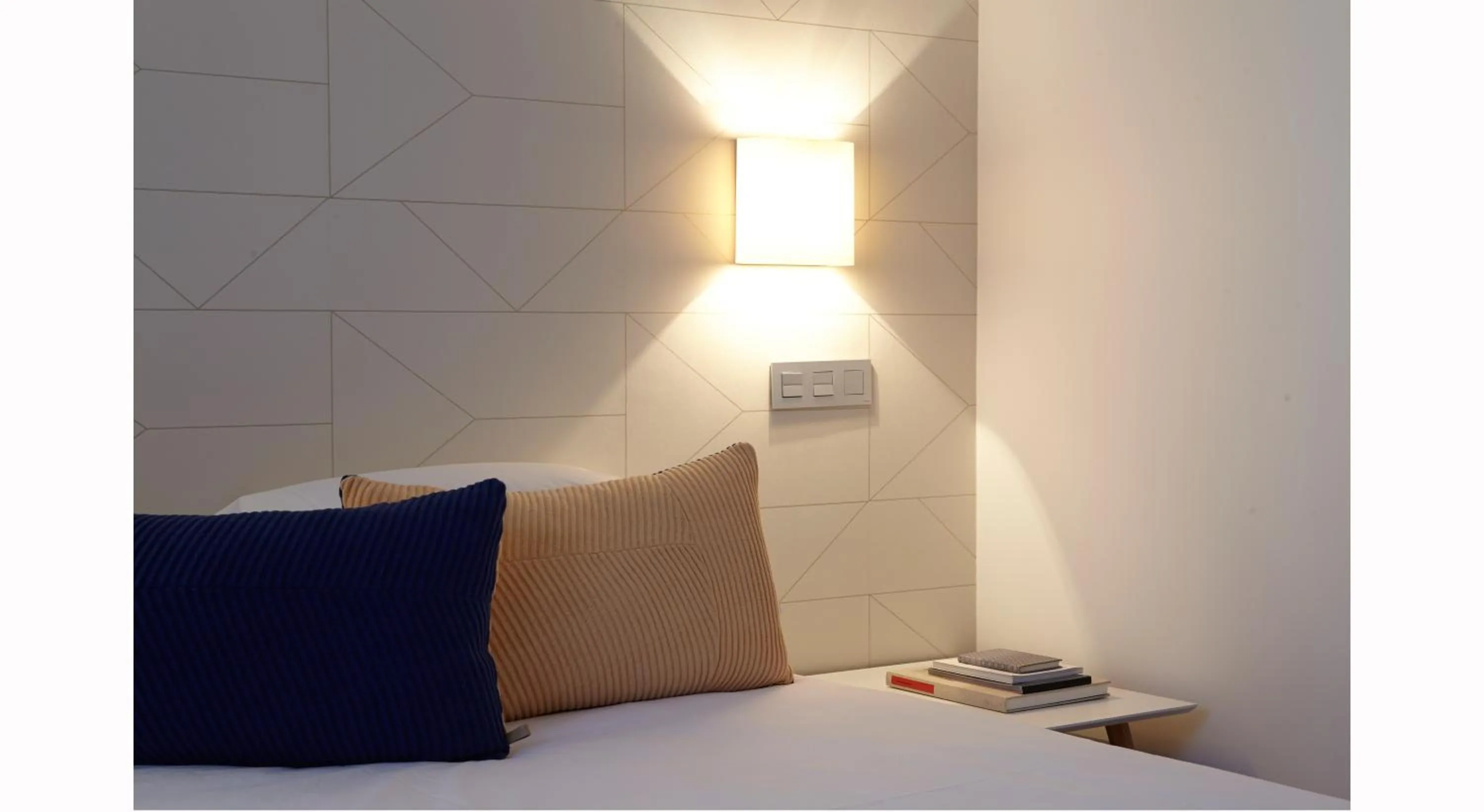 Decorative detail, Bed in 60 Balconies Design