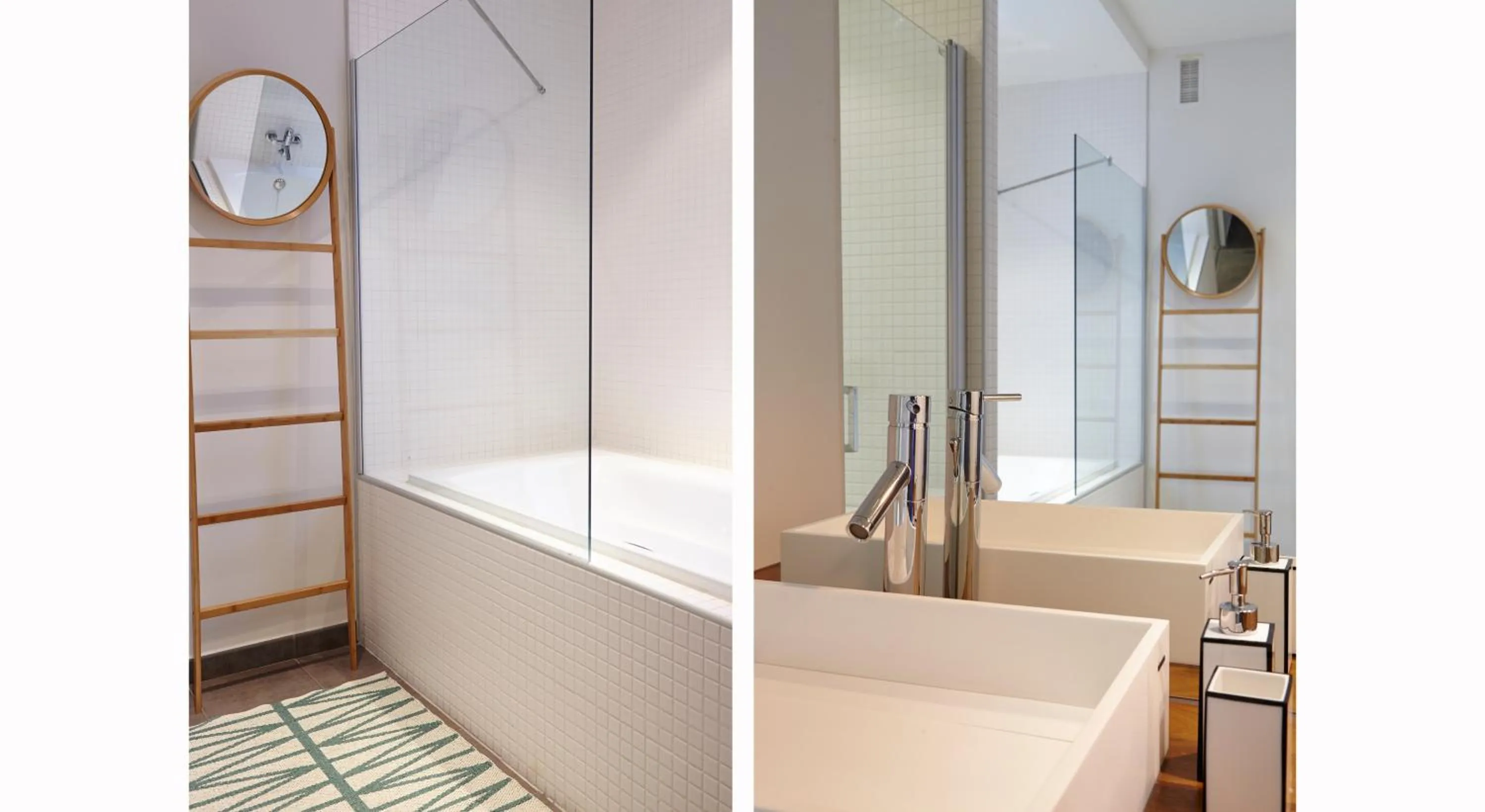 Bathroom in 60 Balconies Design