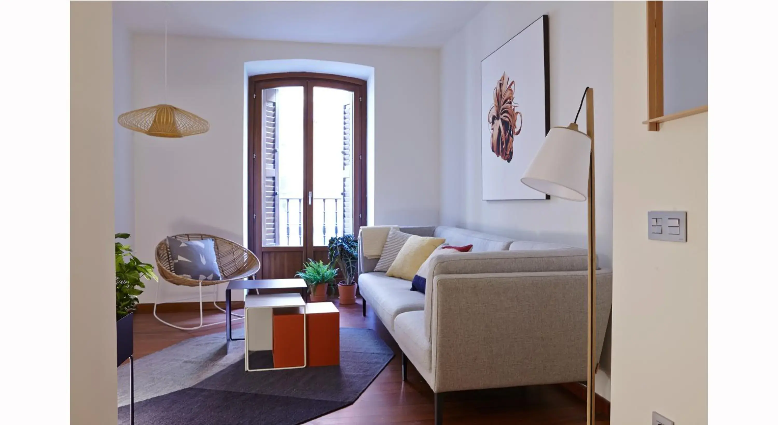 Superior One-Bedroom Apartment in 60 Balconies Design Superior One-Bedroom Apartment in 60 Balconies Design