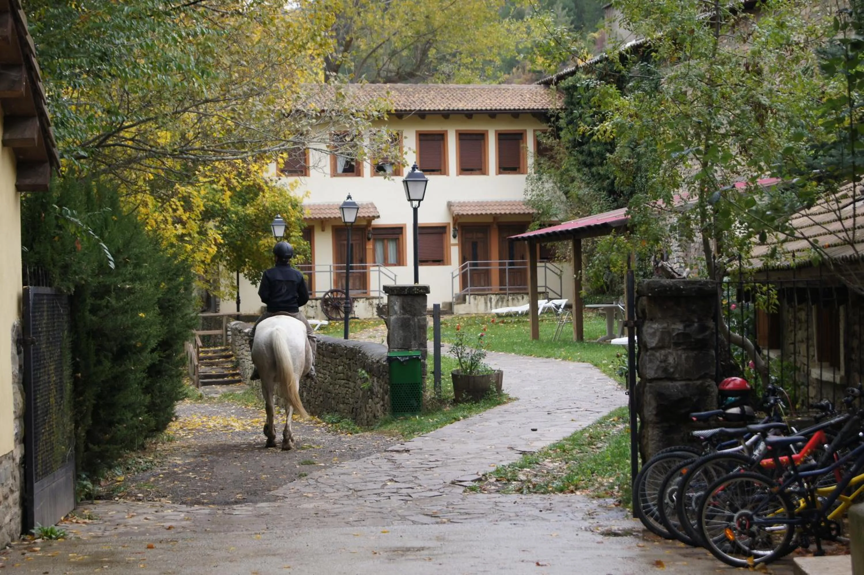 Facade/entrance in Hotel Charle