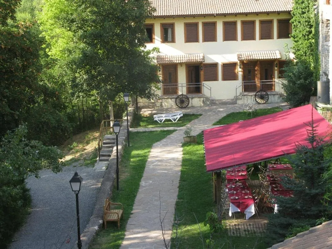 Garden in Hotel Charle