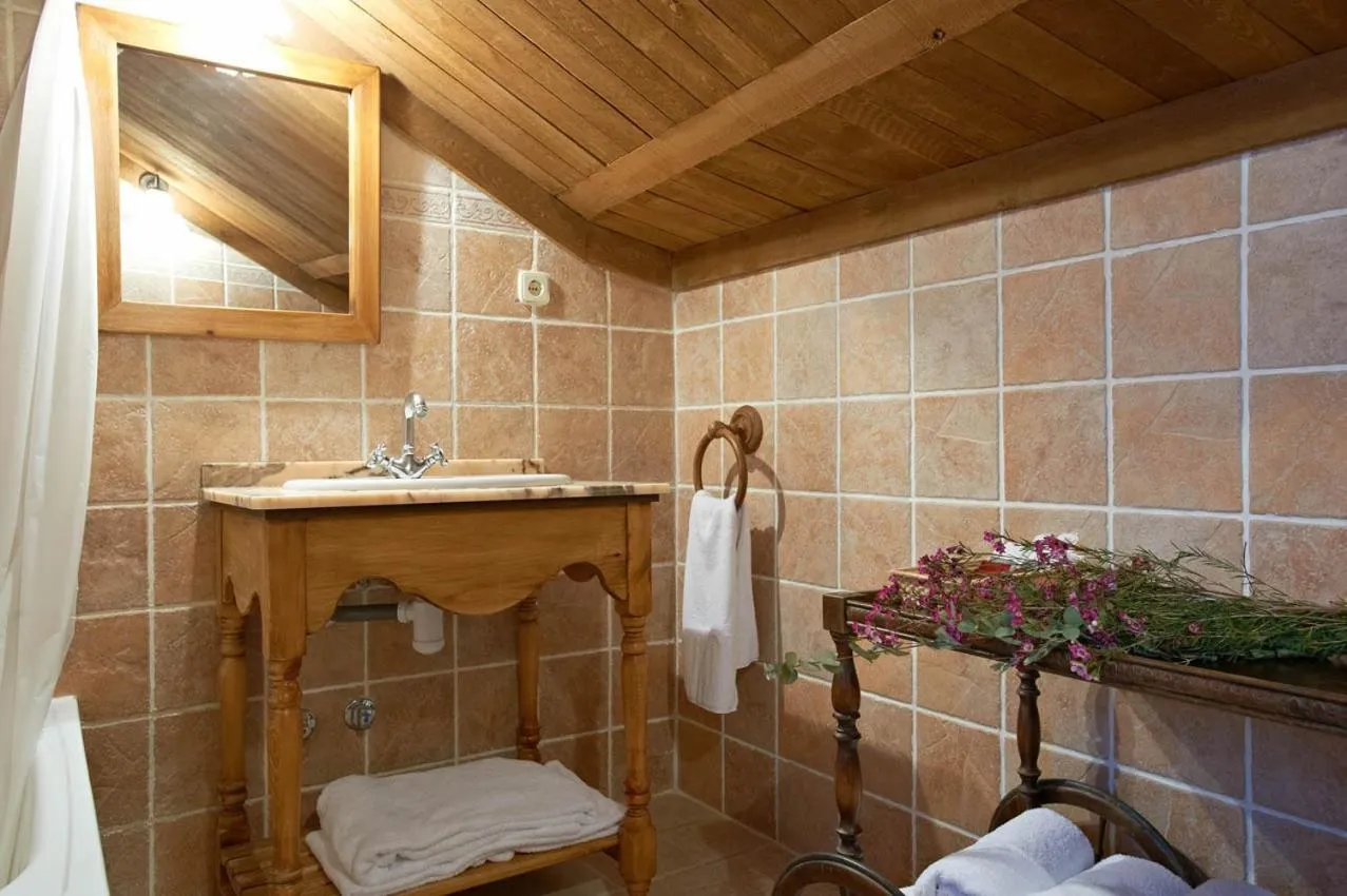 Bathroom in Hotel Charle