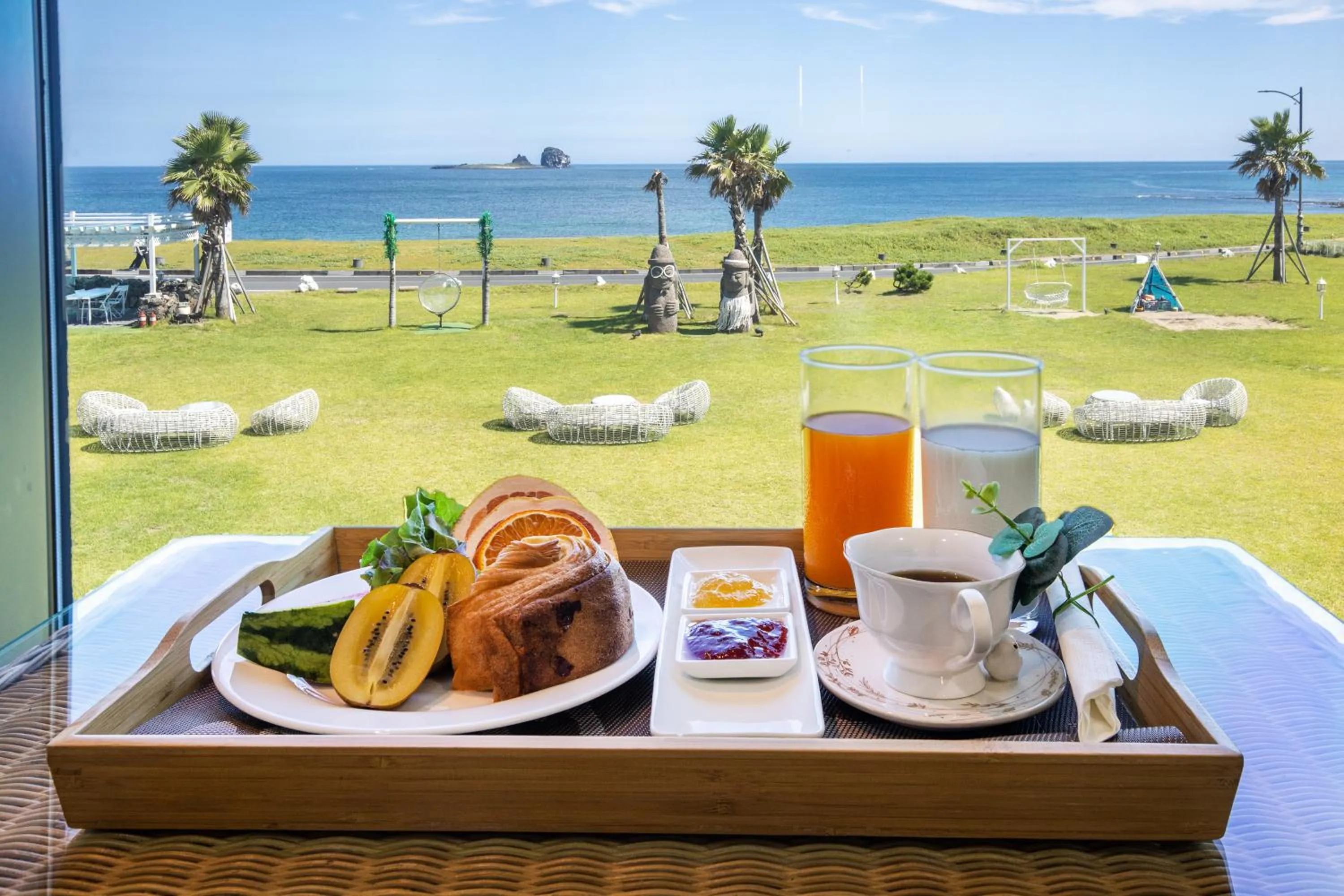 View (from property/room) in Sun and Moon Resort