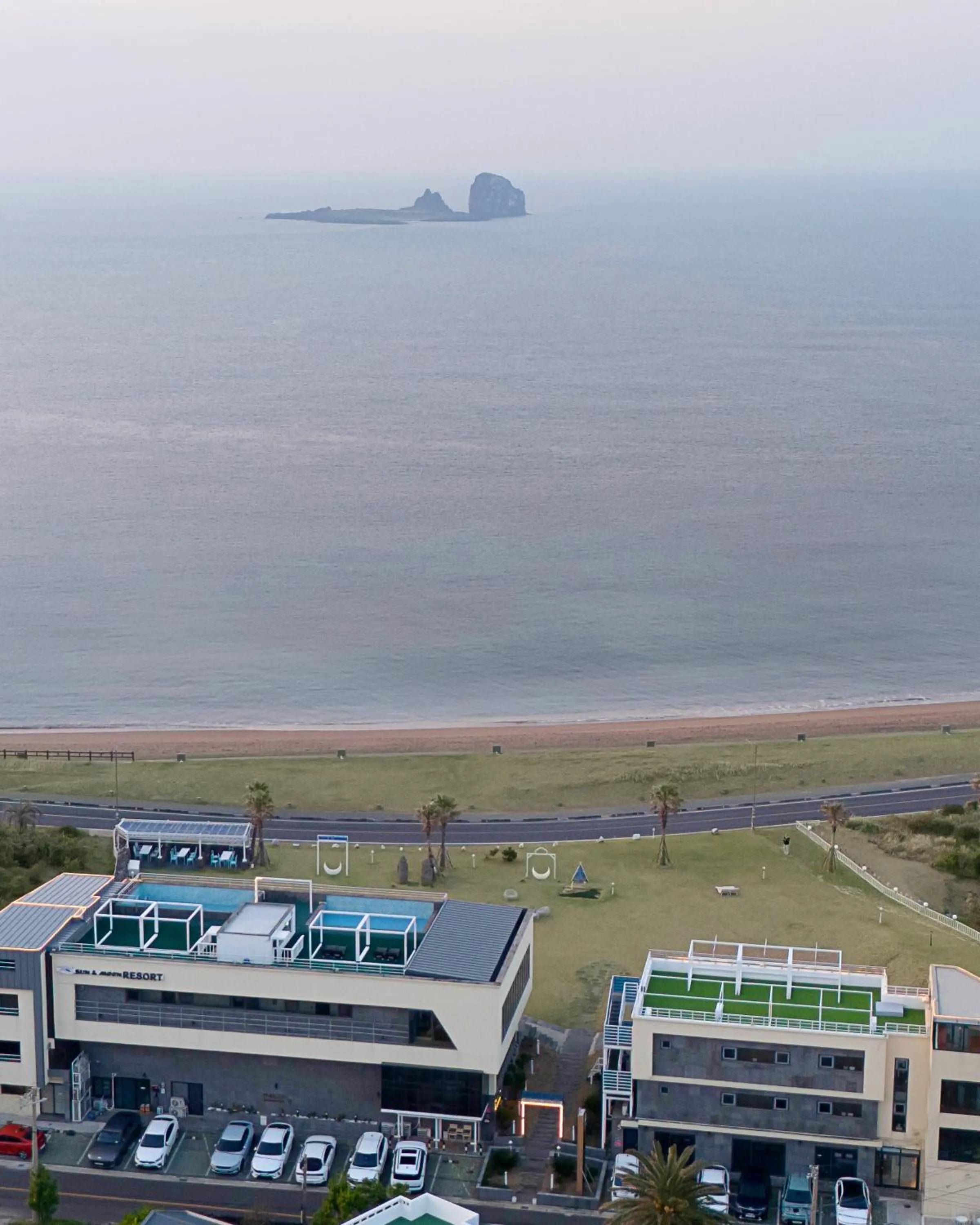 Facade/entrance in Sun and Moon Resort