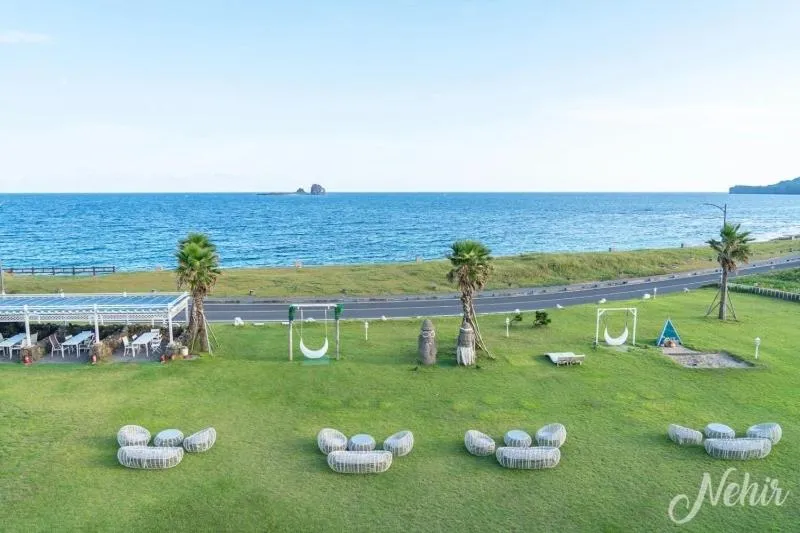 Garden in Sun and Moon Resort