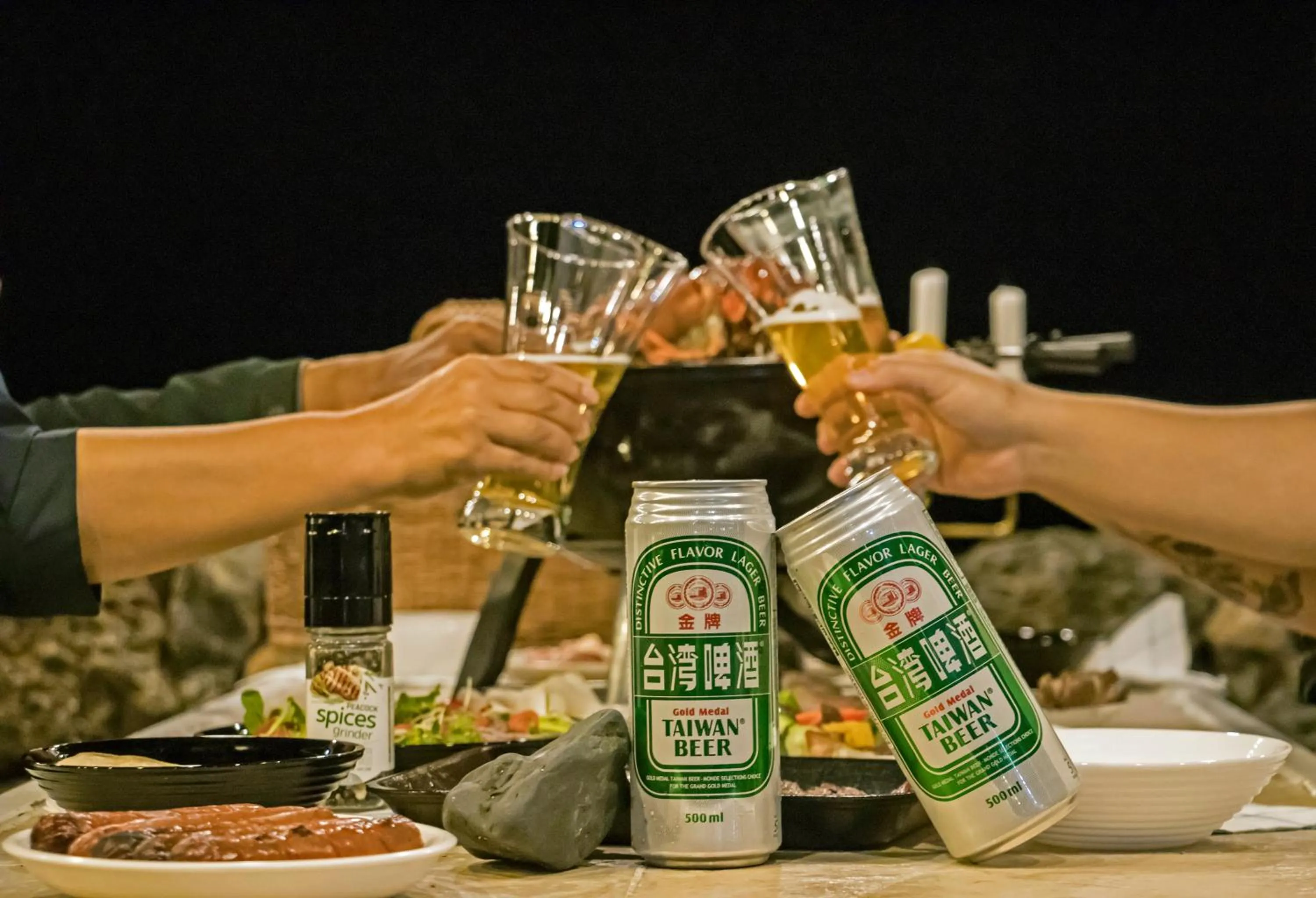 BBQ facilities in Sun and Moon Resort