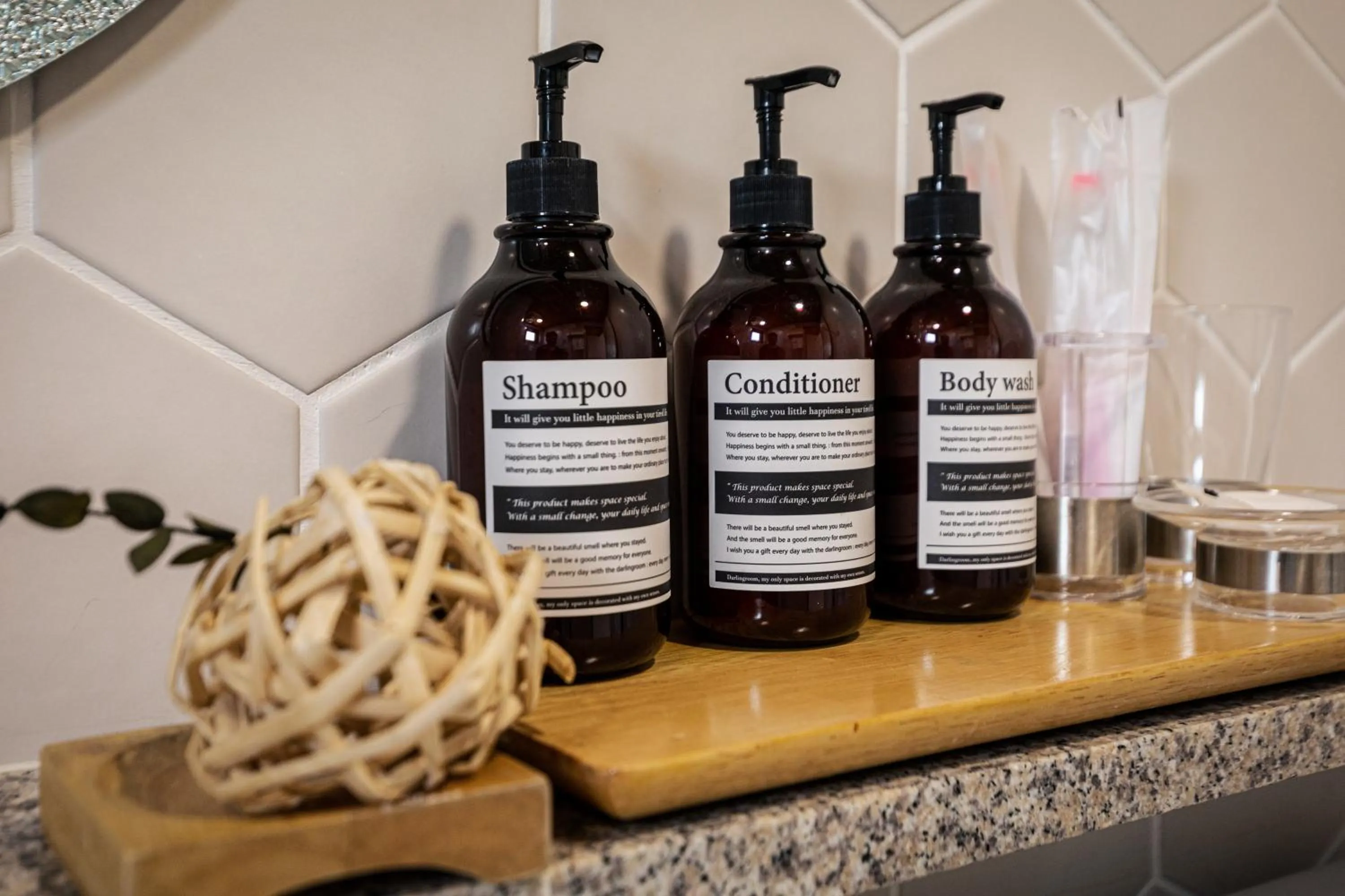 Bathroom in Sun and Moon Resort