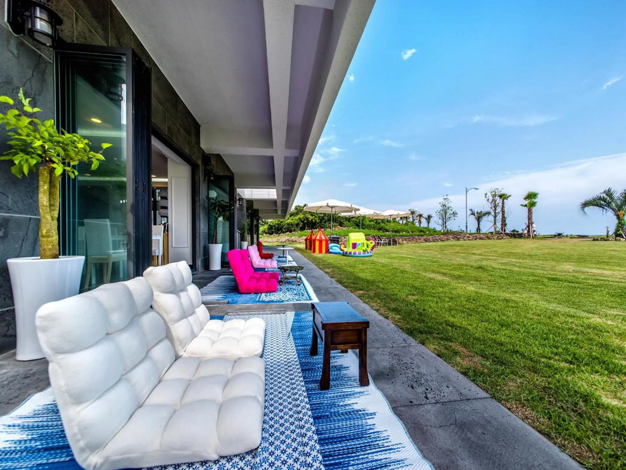 Garden in Sun and Moon Resort