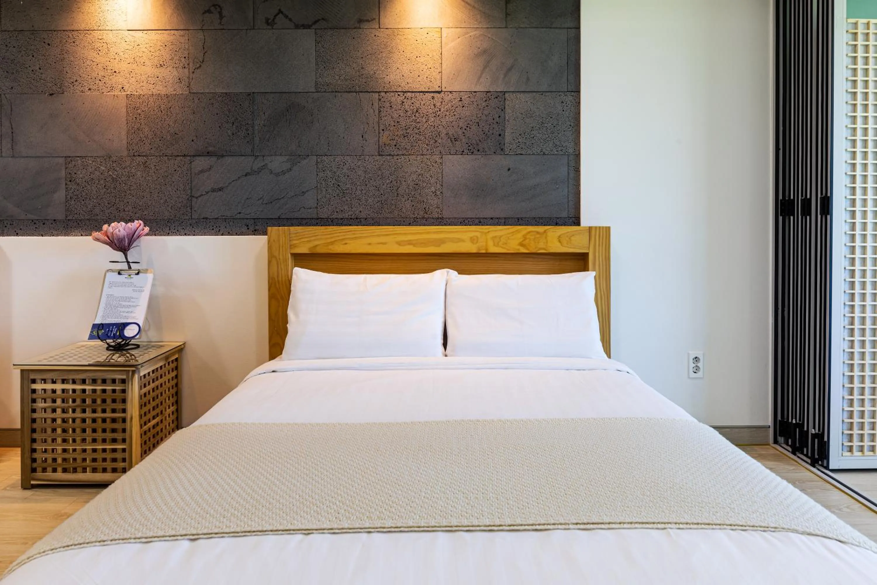 Bed in Sun and Moon Resort