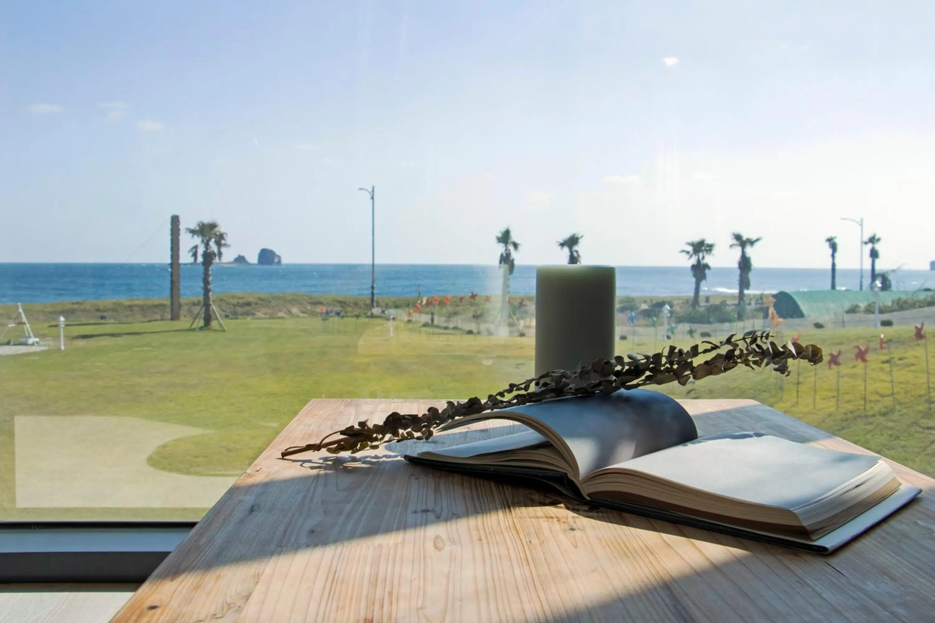 Dining area in Sun and Moon Resort