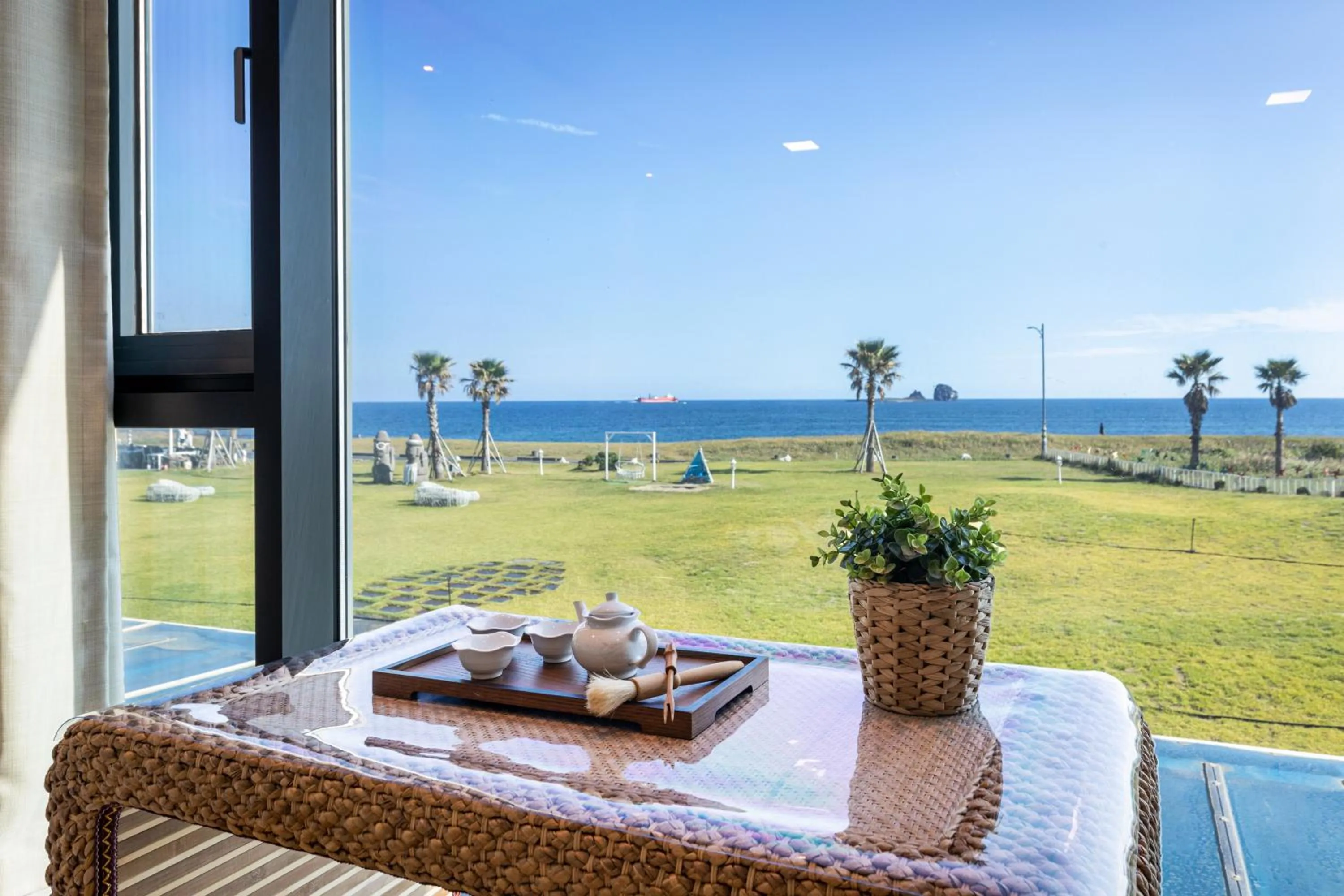 Sea view in Sun and Moon Resort