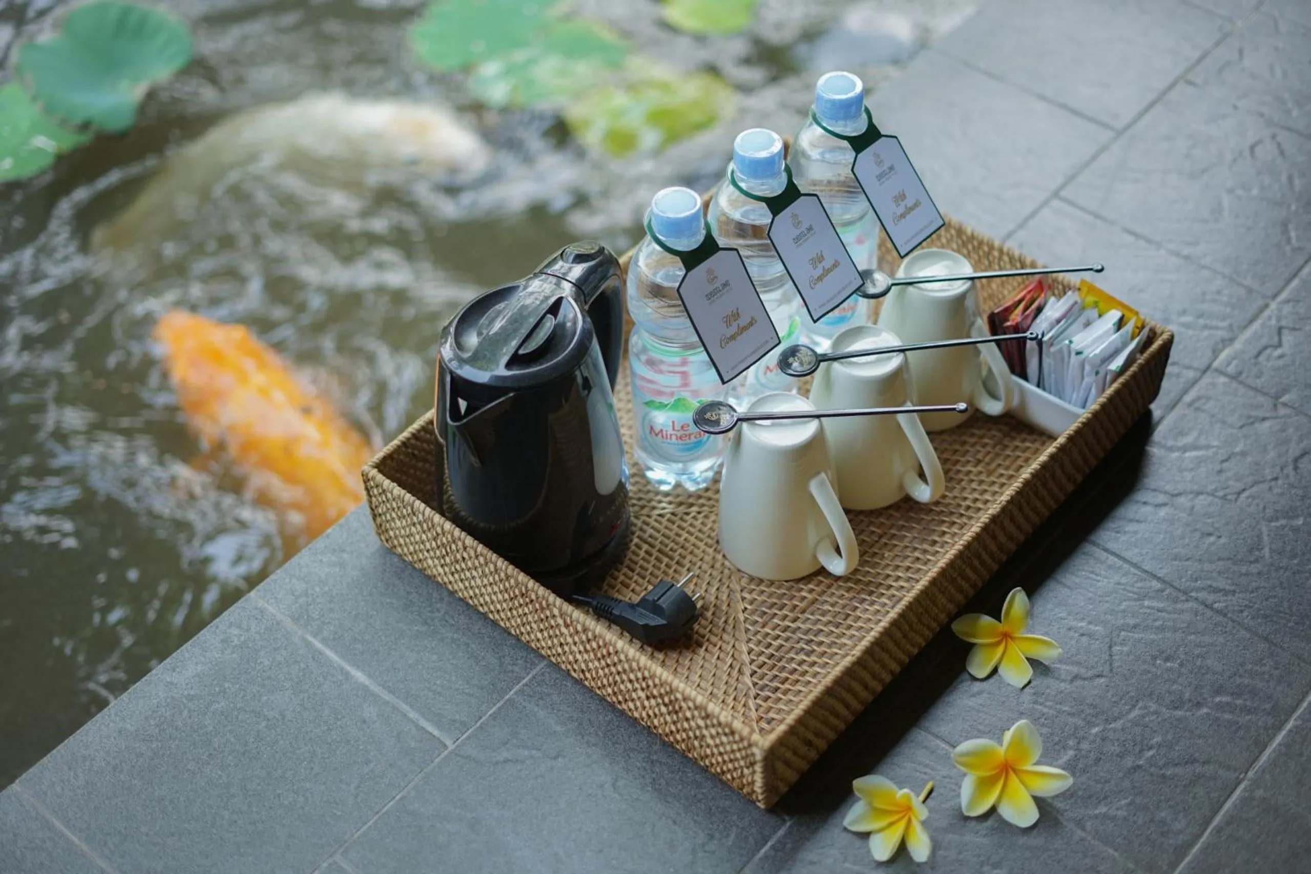 Coffee/tea facilities in The Westlake Hotel & Resort Yogyakarta