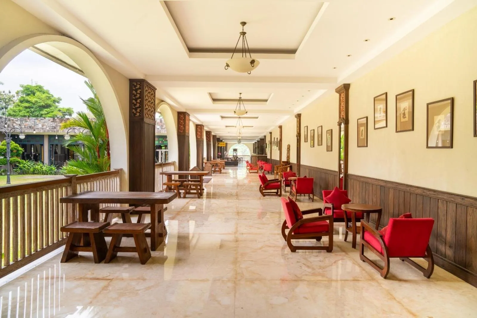 Seating area in The Westlake Hotel & Resort Yogyakarta
