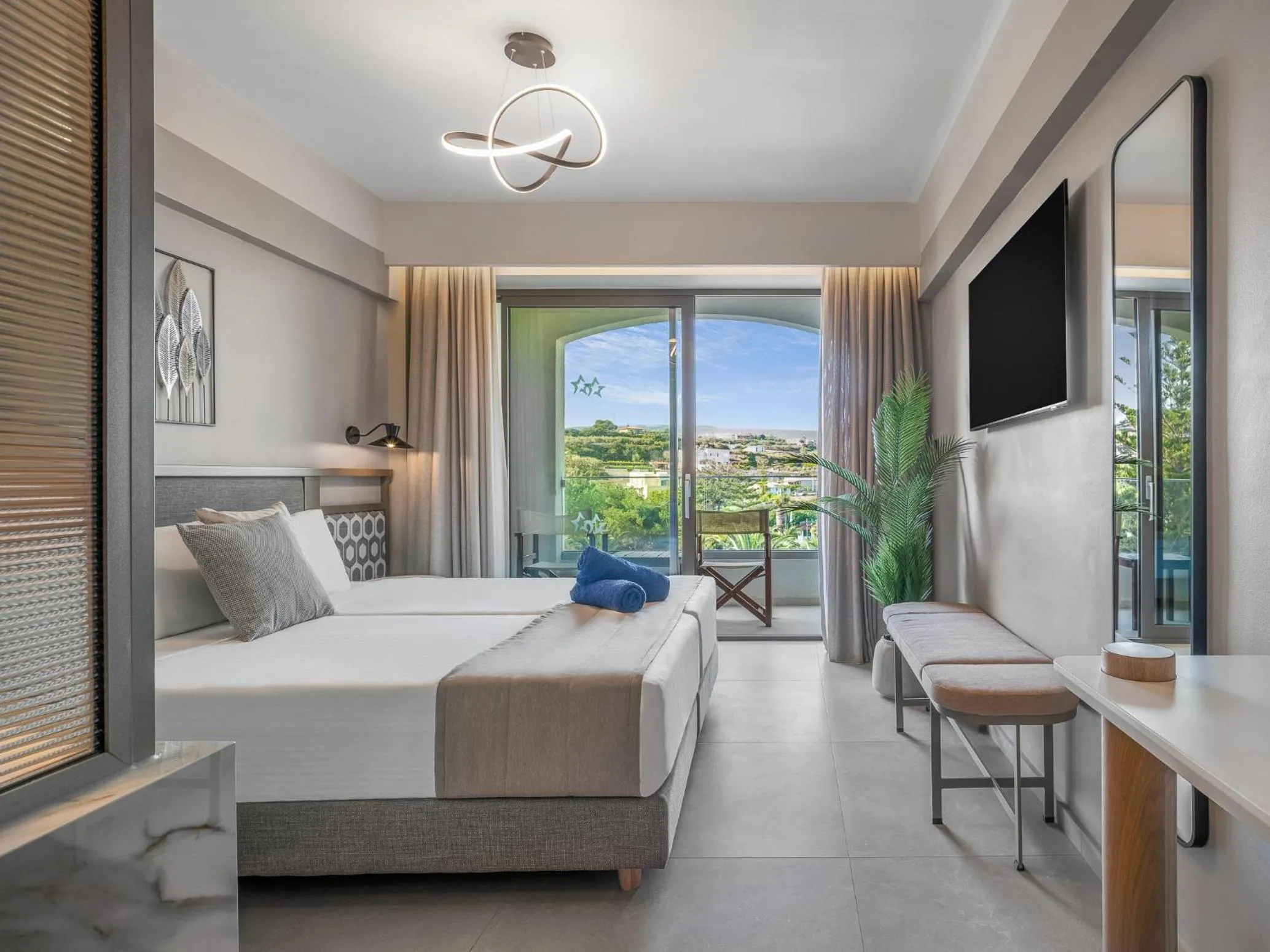 Superior Double Mountain View  in Creta Star Hotel - Adults Only