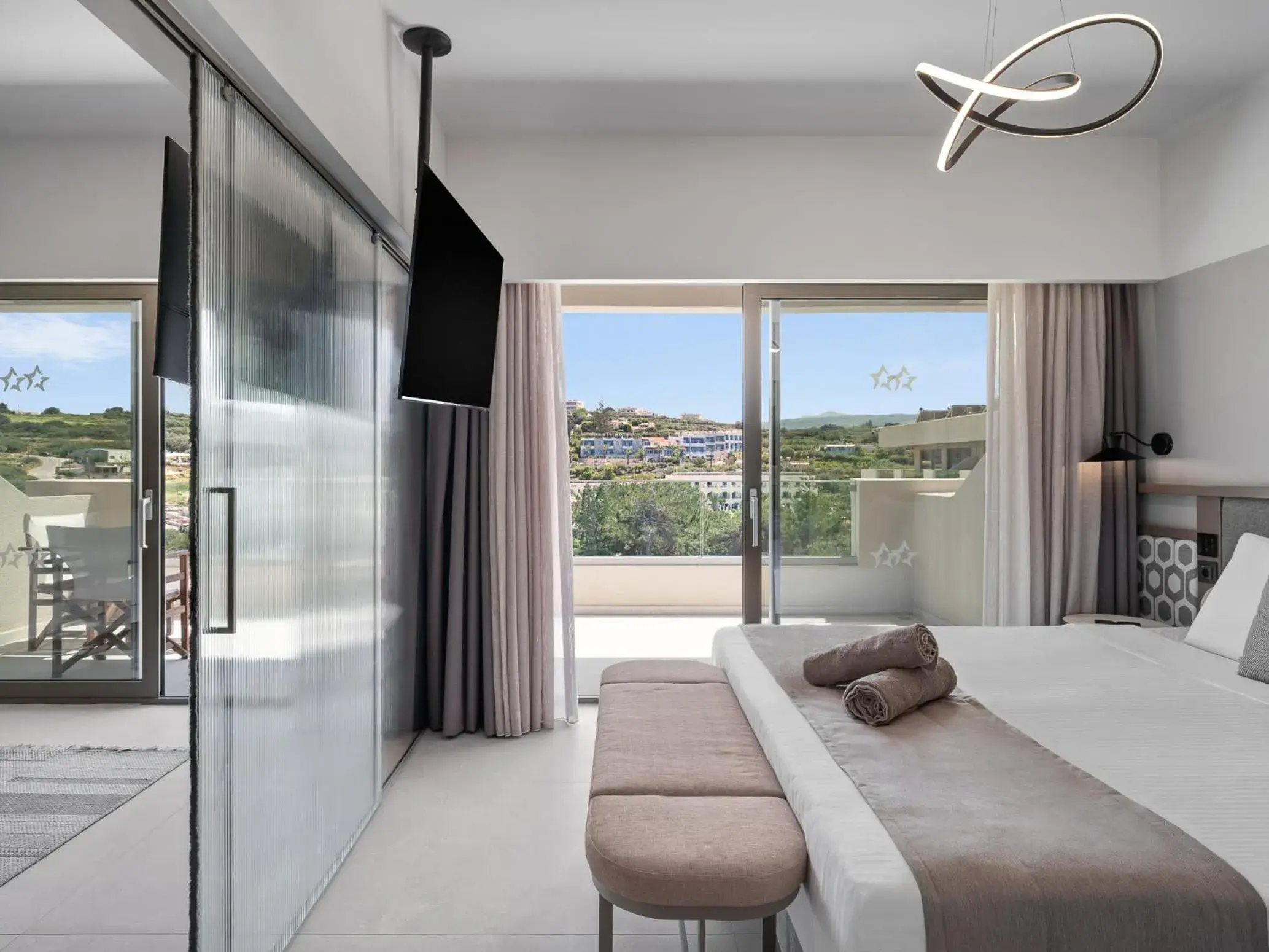 Junior Suite with Mountain View in Creta Star Hotel - Adults Only Junior Suite with Mountain View in Creta Star Hotel - Adults Only